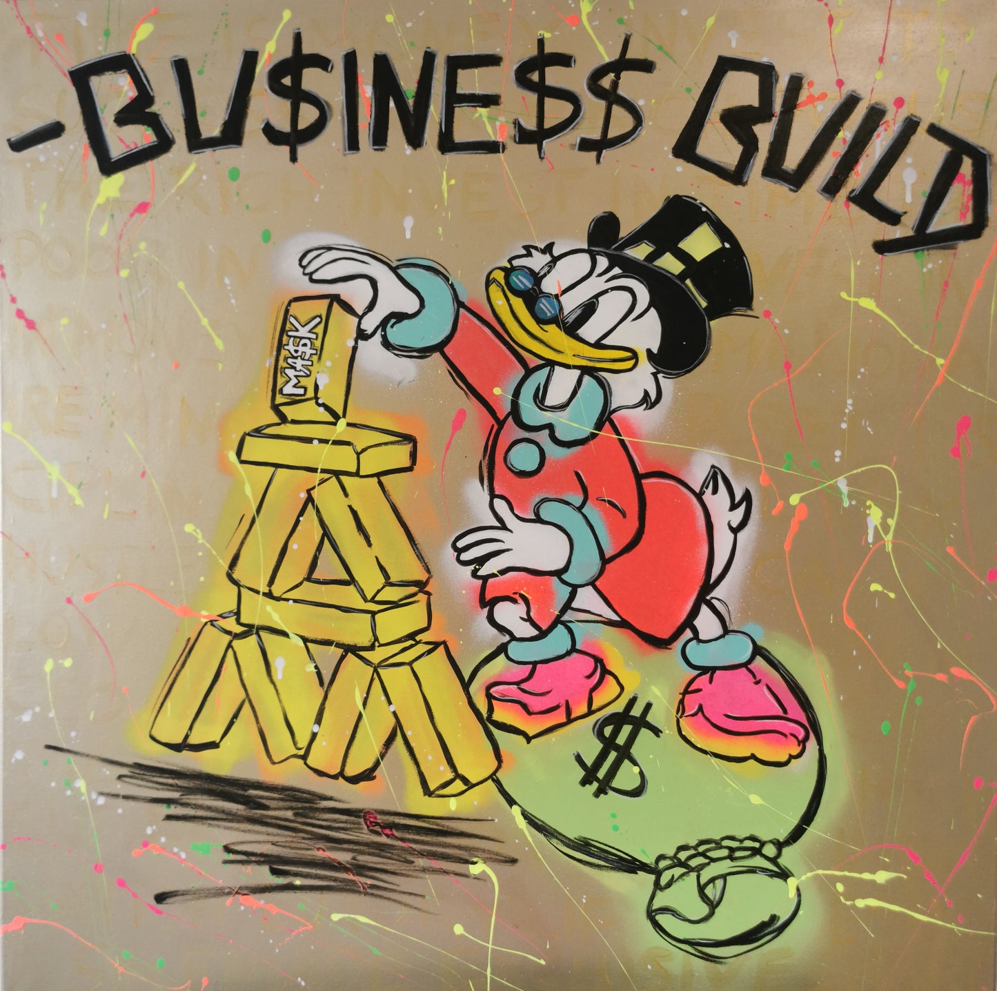 Business Build | Scrooge Mc Duck | Gold