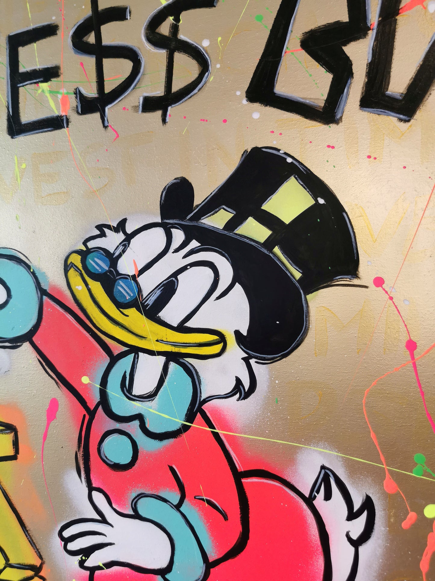 Business Build | Scrooge Mc Duck | Gold