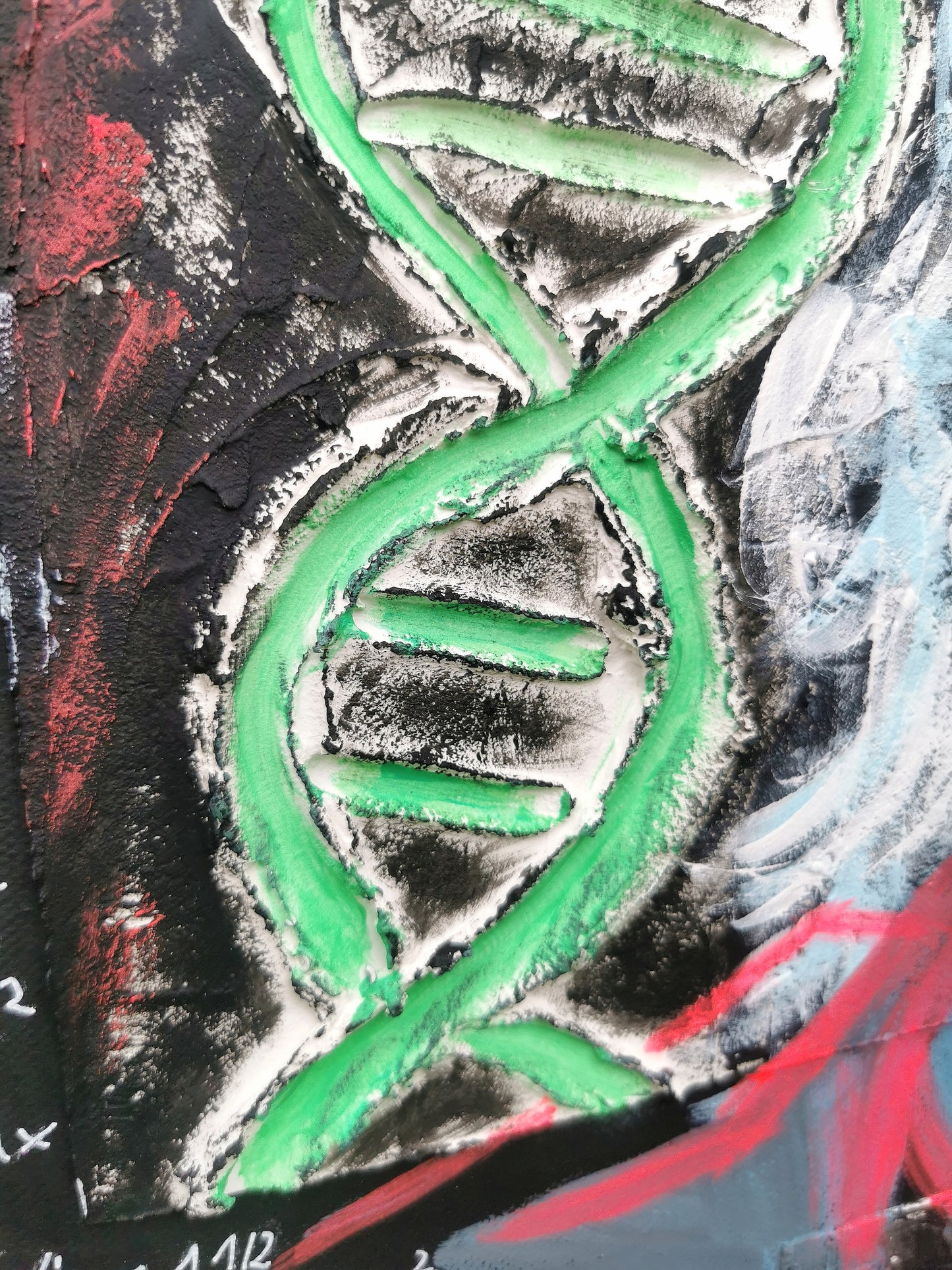 Popart Albert Einstein x DNA | A Hommage to this Genius