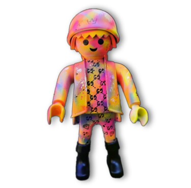 Play with Gucci | XXL Playmobile Sculpture