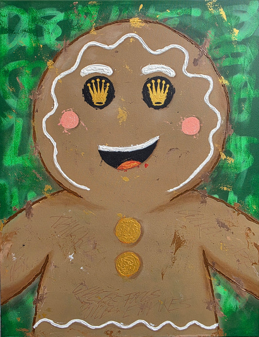 GB_10 Golden Gaze | Pop-Art exclusive series