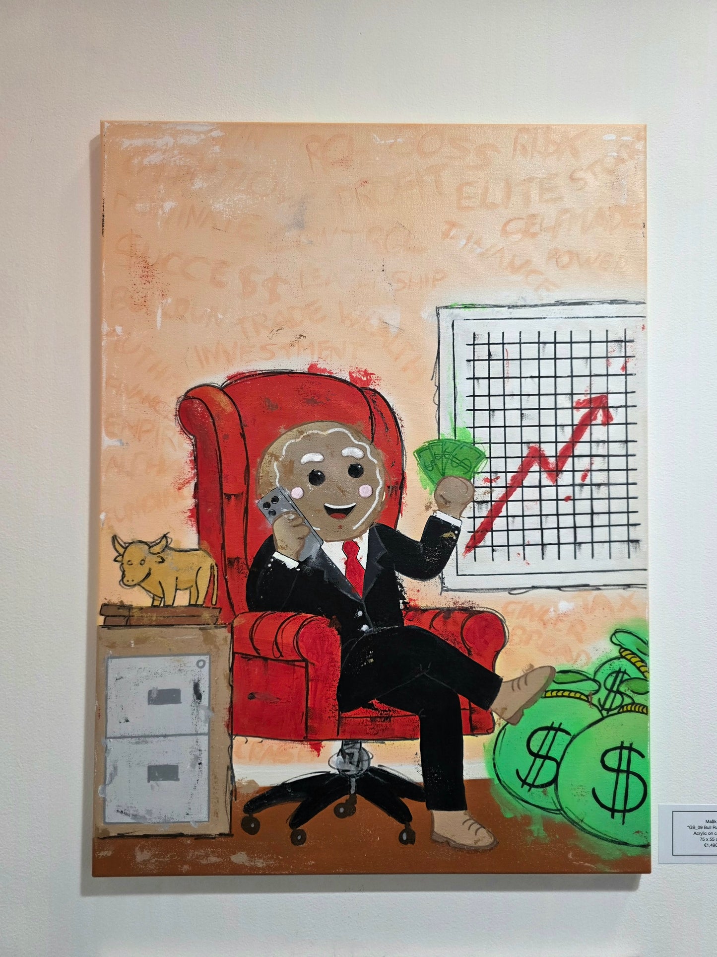 GB_09 Bull Run | Popart exclusive Series