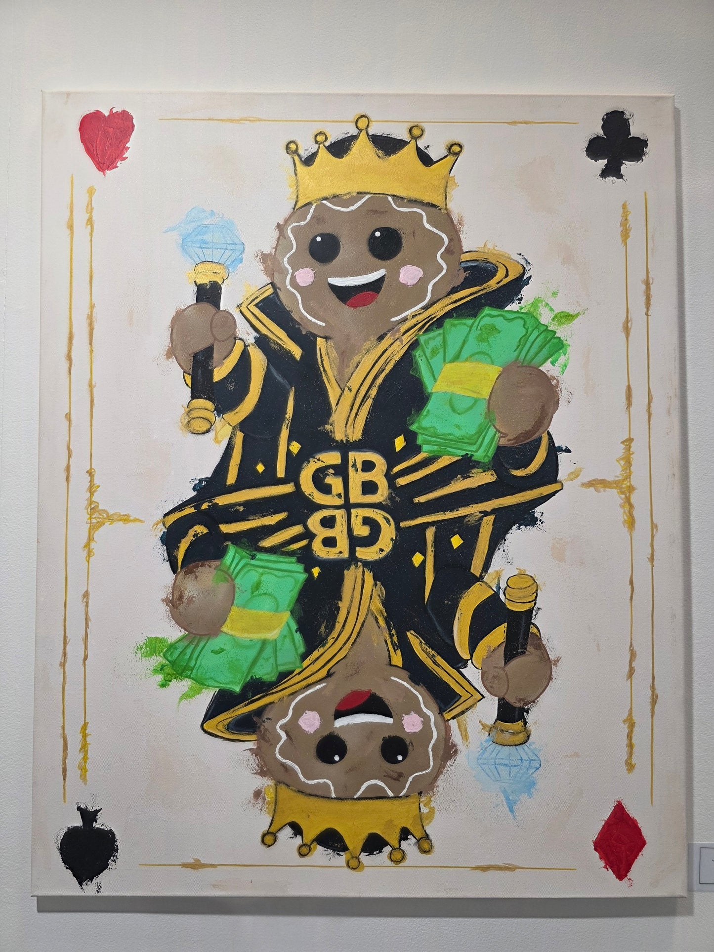 GB_08 Royalty | Pop-Art exclusive series