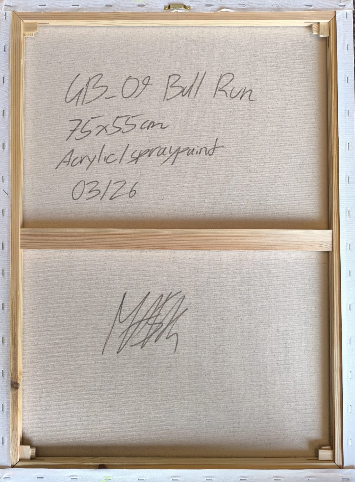 GB_09 Bull Run | Popart exclusive Series