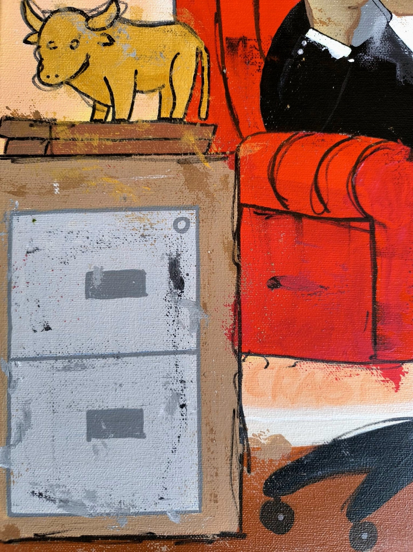 GB_09 Bull Run | Popart exclusive Series