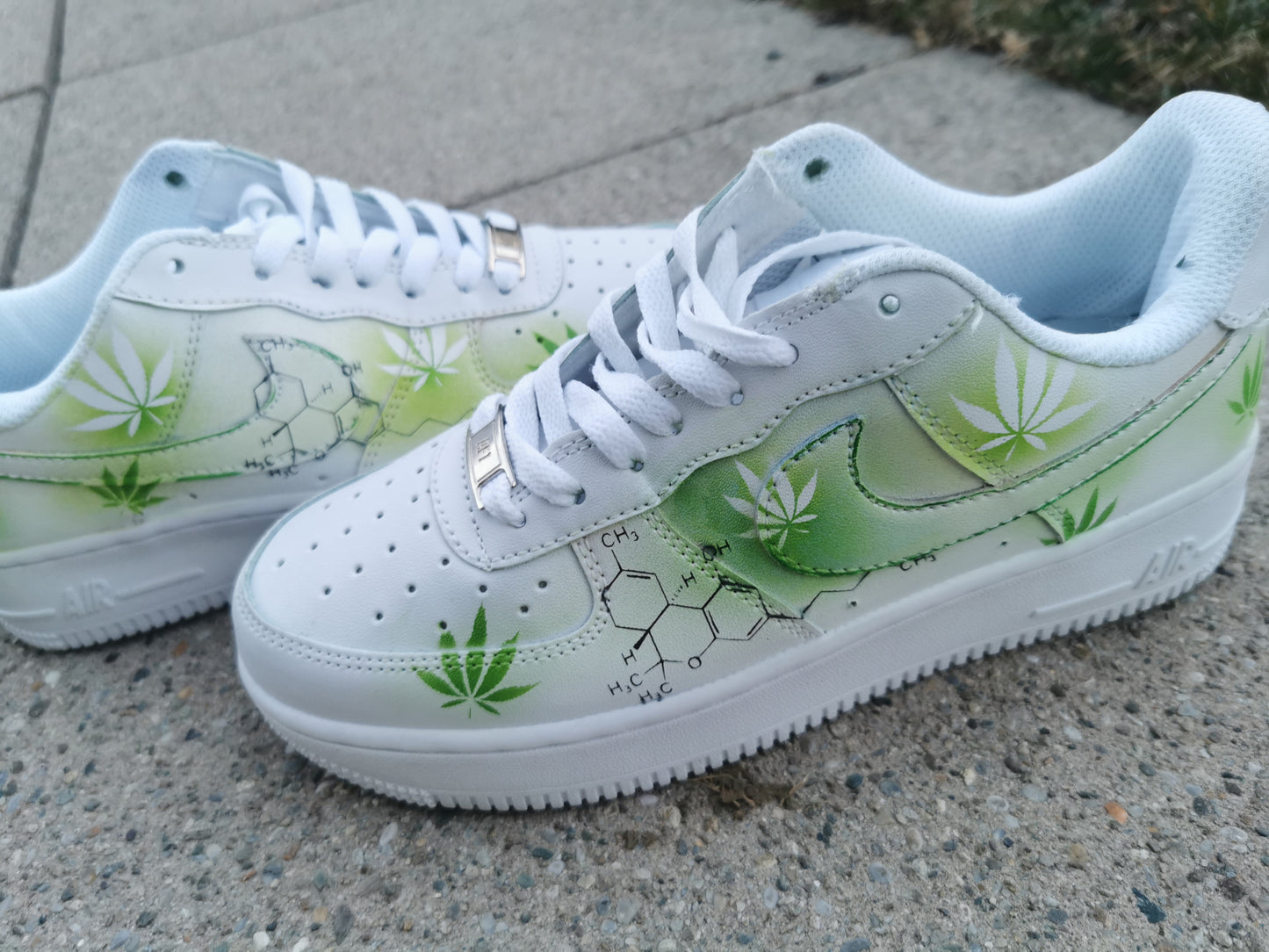 AF1 Hemp Custom Sneaker
