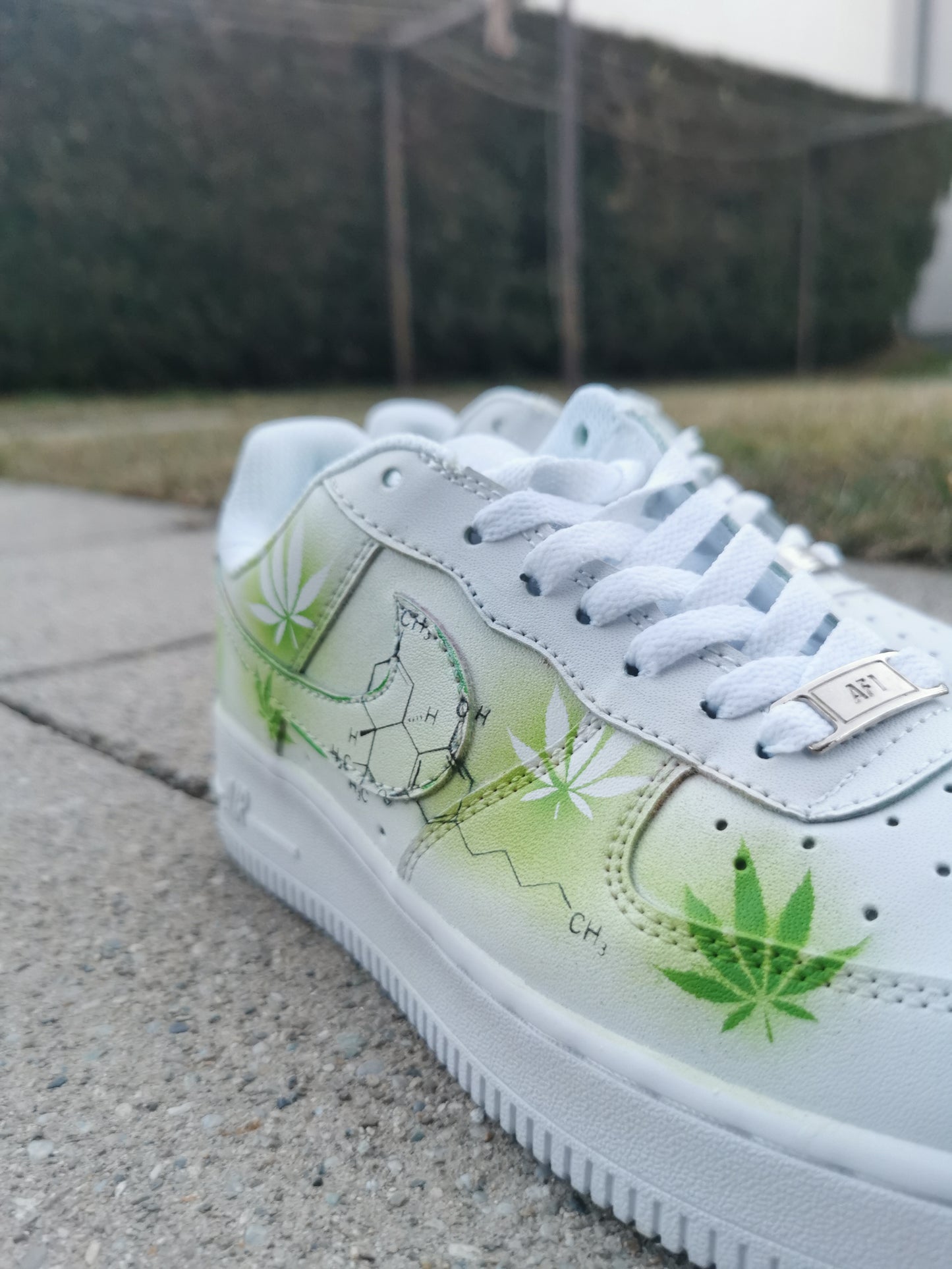 AF1 Hemp Custom Sneaker