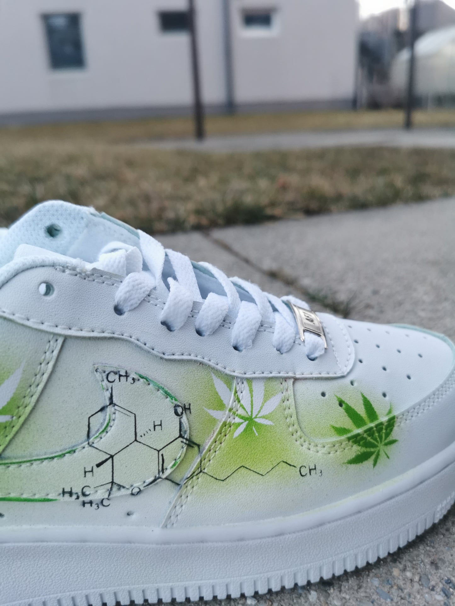 AF1 Hemp Custom Sneaker