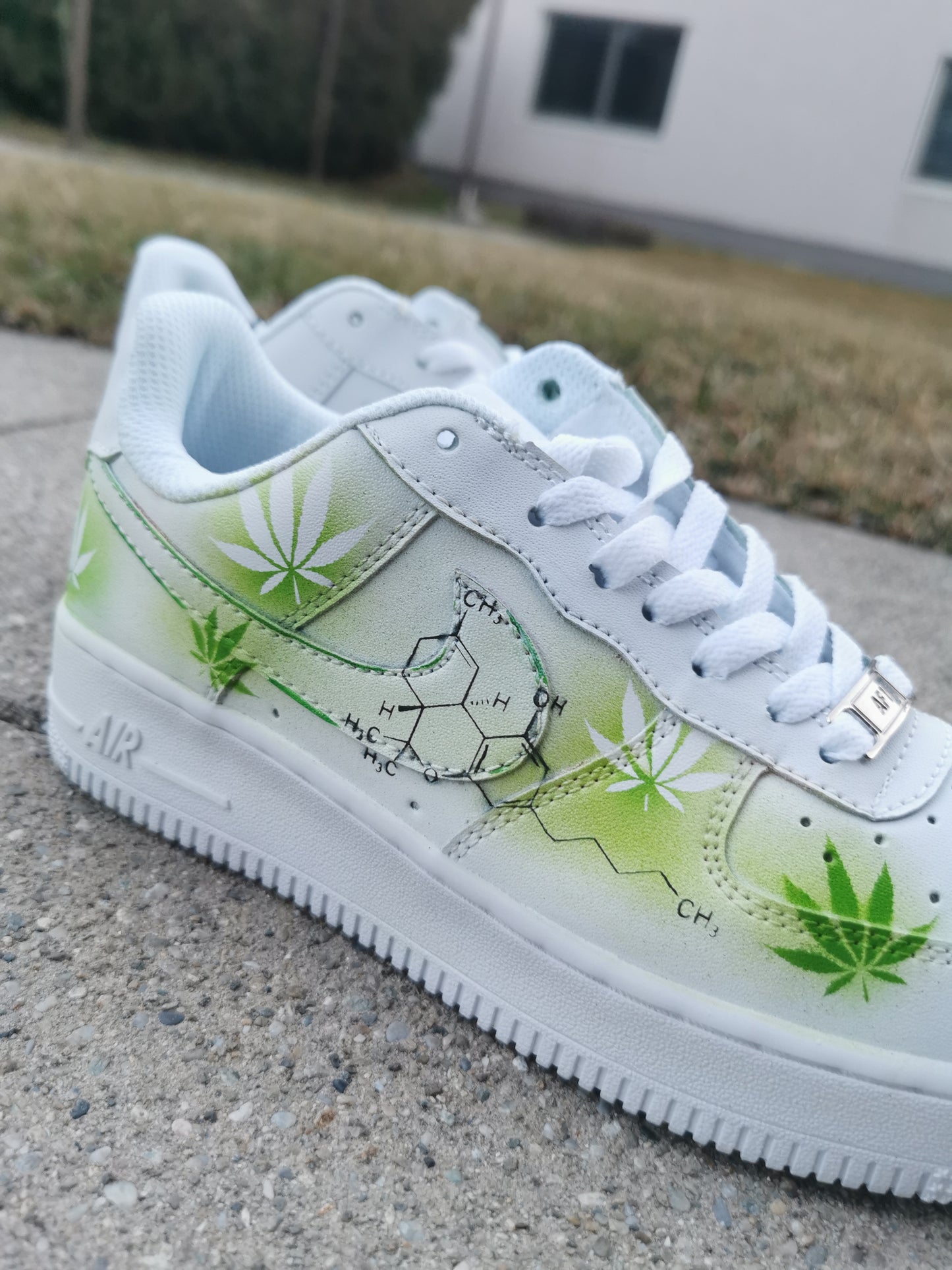 AF1 Hemp Custom Sneaker