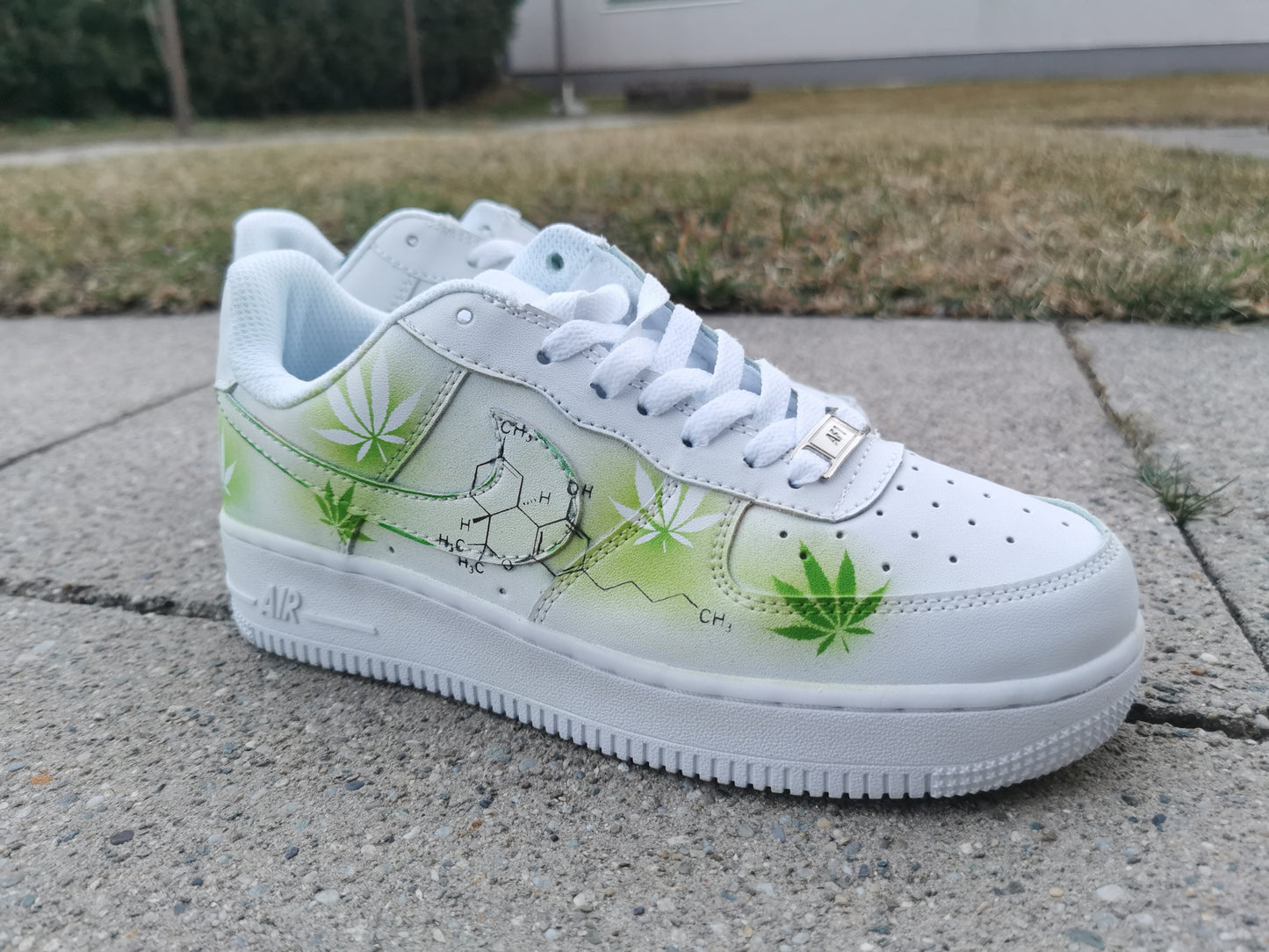 AF1 Hemp Custom Sneaker