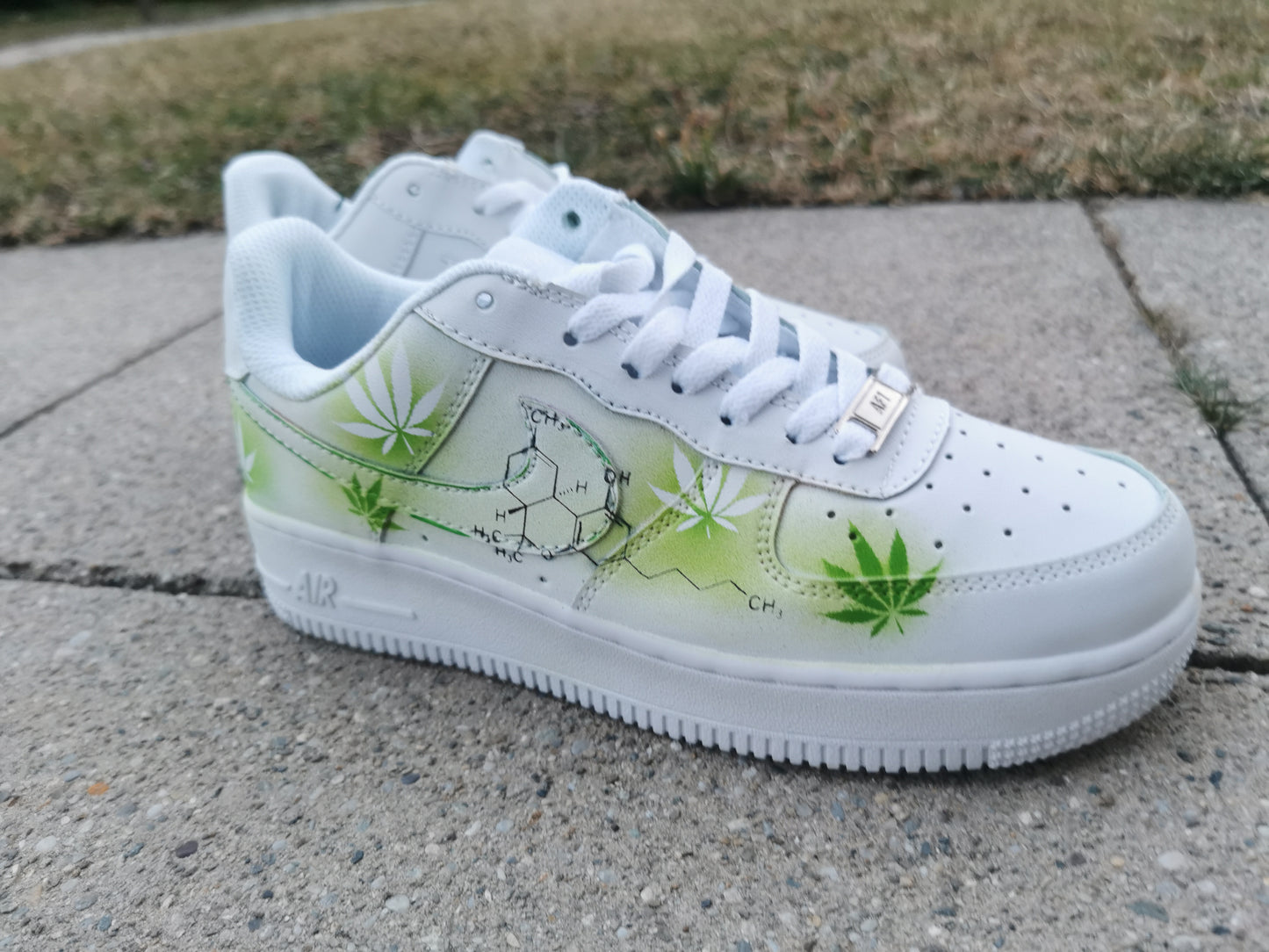 AF1 Hemp Custom Sneaker