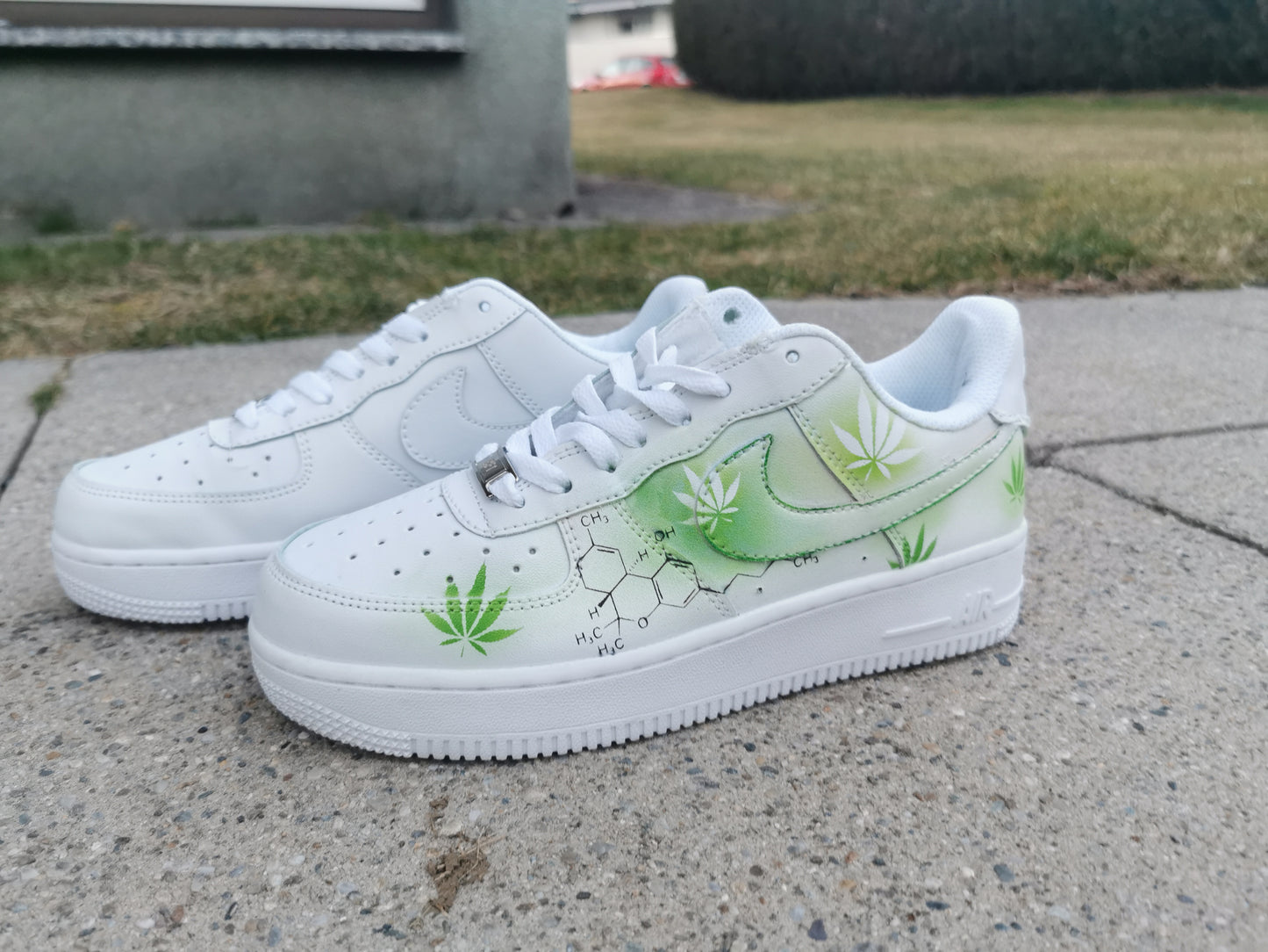 AF1 Hemp Custom Sneaker