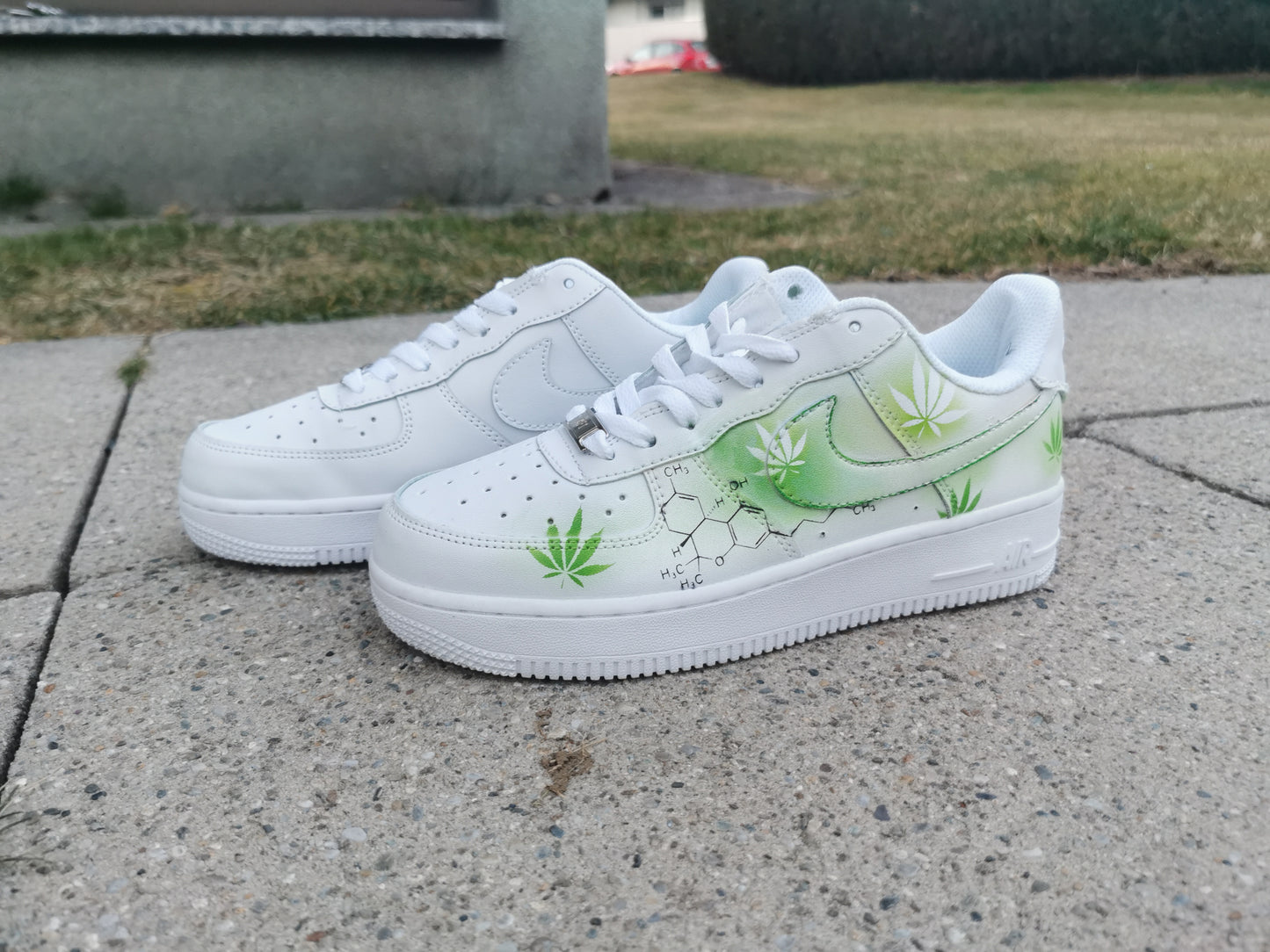 AF1 Hemp Custom Sneaker