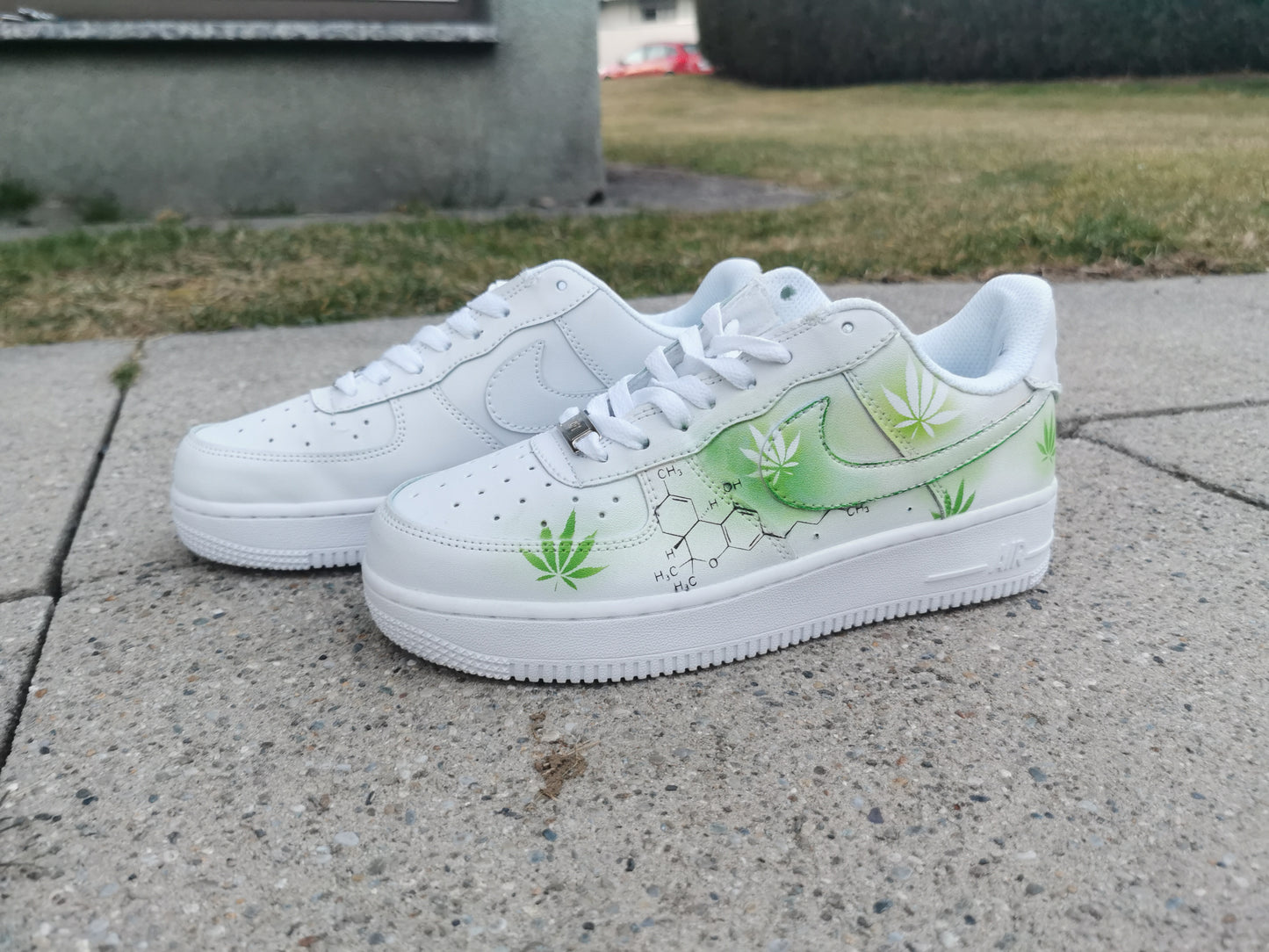 AF1 Hemp Custom Sneaker