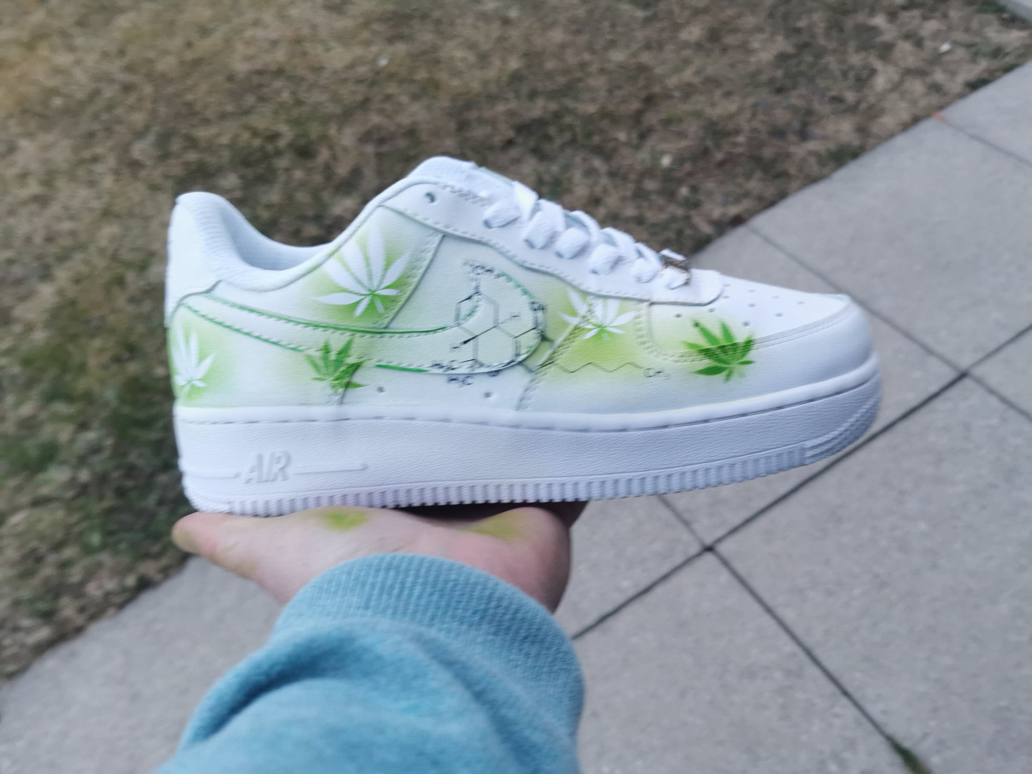 AF1 Hemp Custom Sneaker