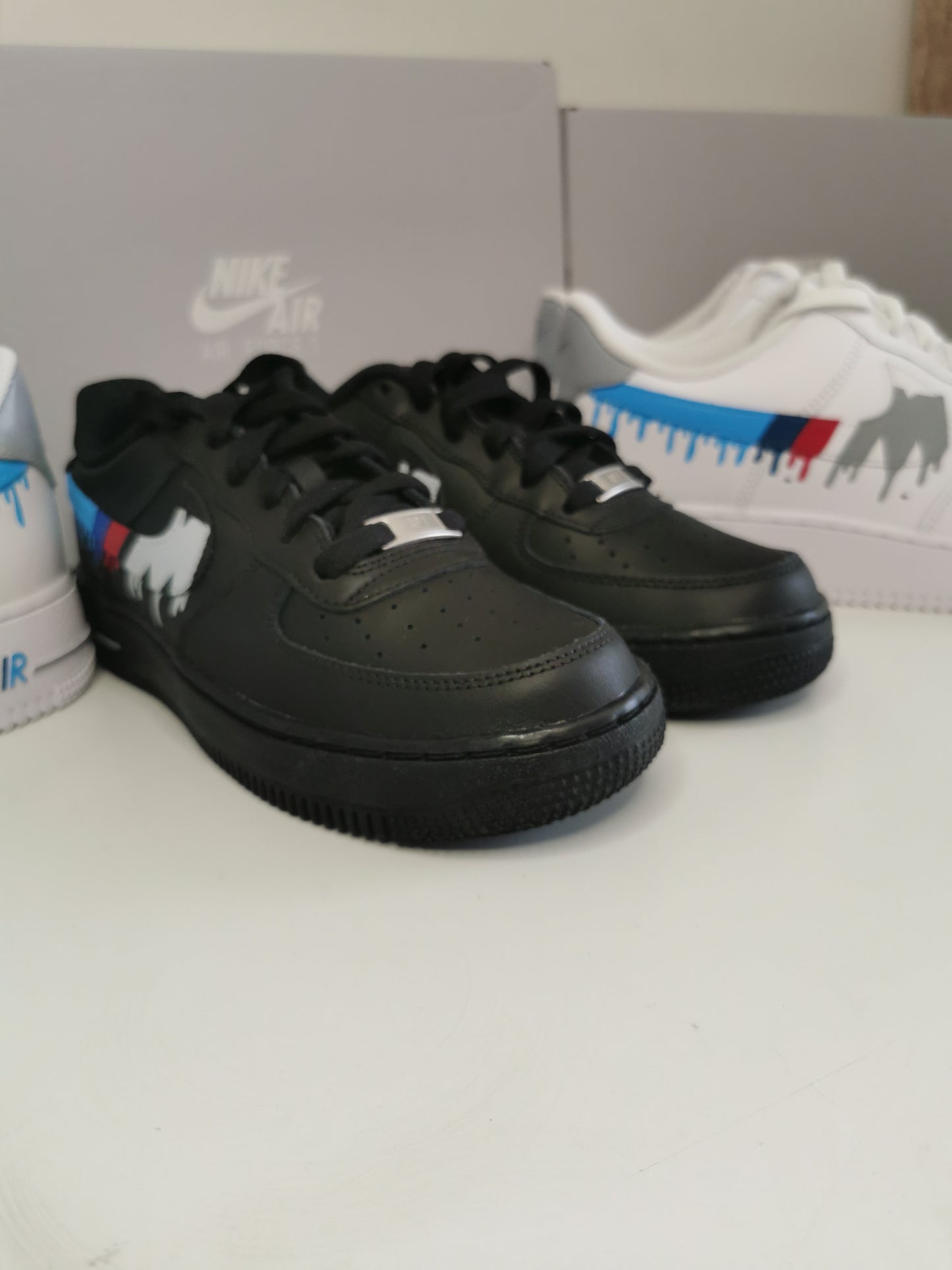 AF1 BMW M Custom Sneaker