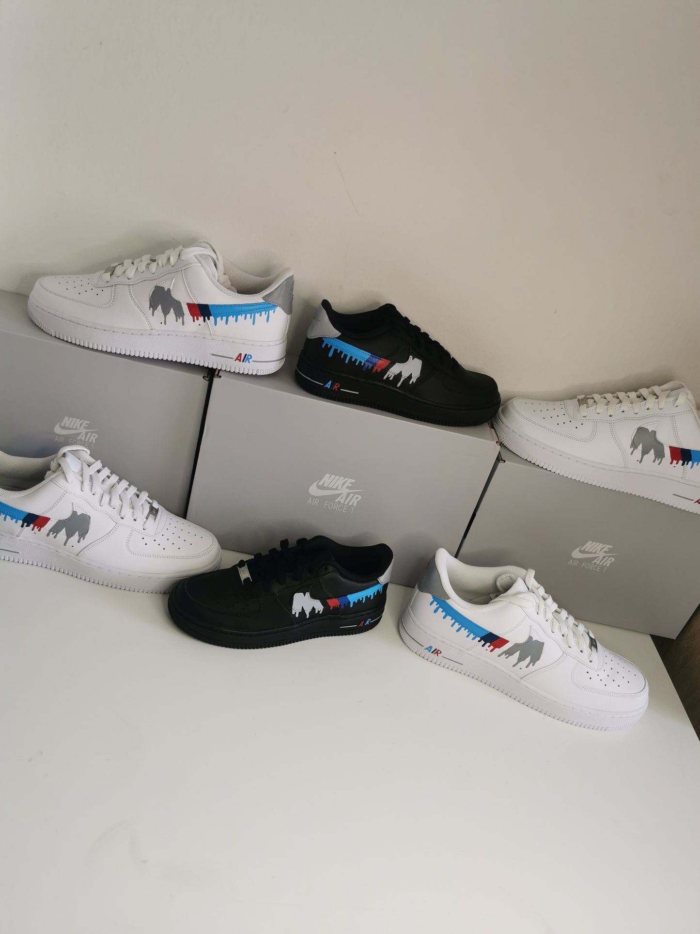 AF1 BMW M Custom Sneaker