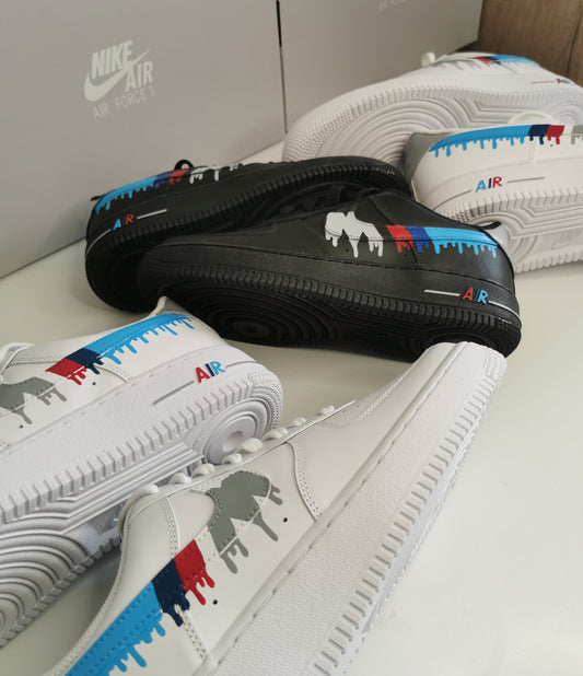 AF1 BMW M Custom Sneaker