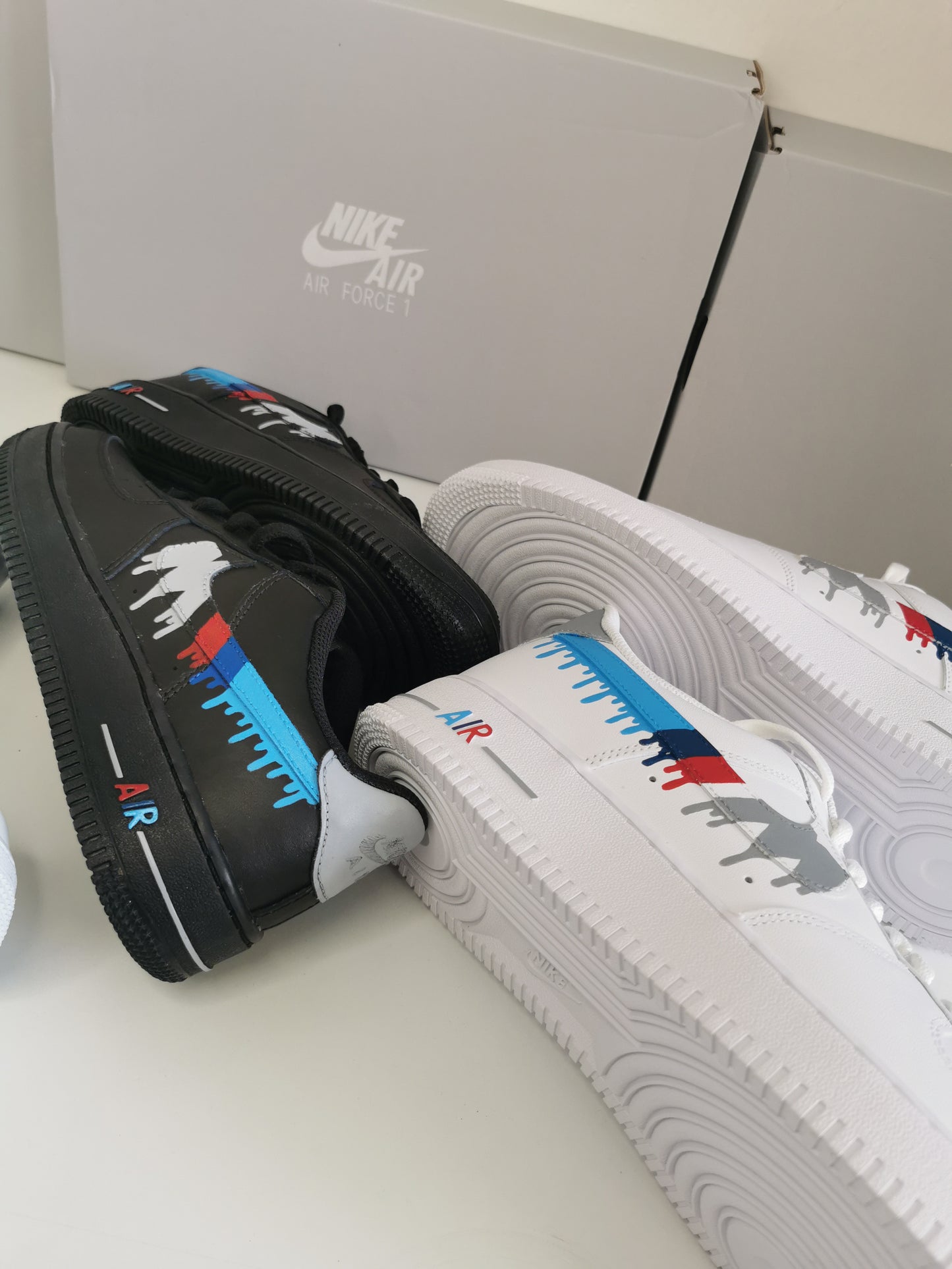 AF1 BMW M Custom Sneaker