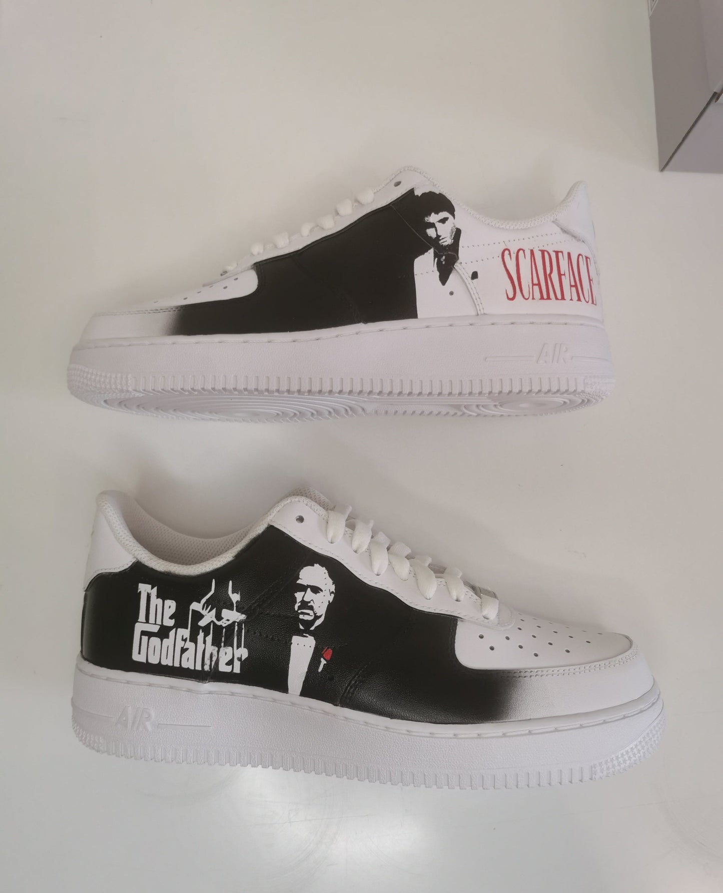 AF1 Godfather x Scarface Custom Sneaker