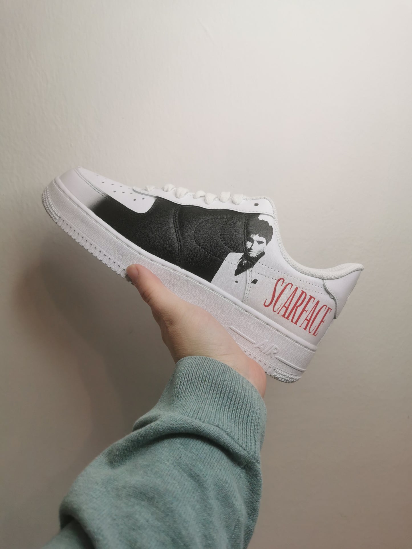 AF1 Godfather x Scarface Custom Sneaker