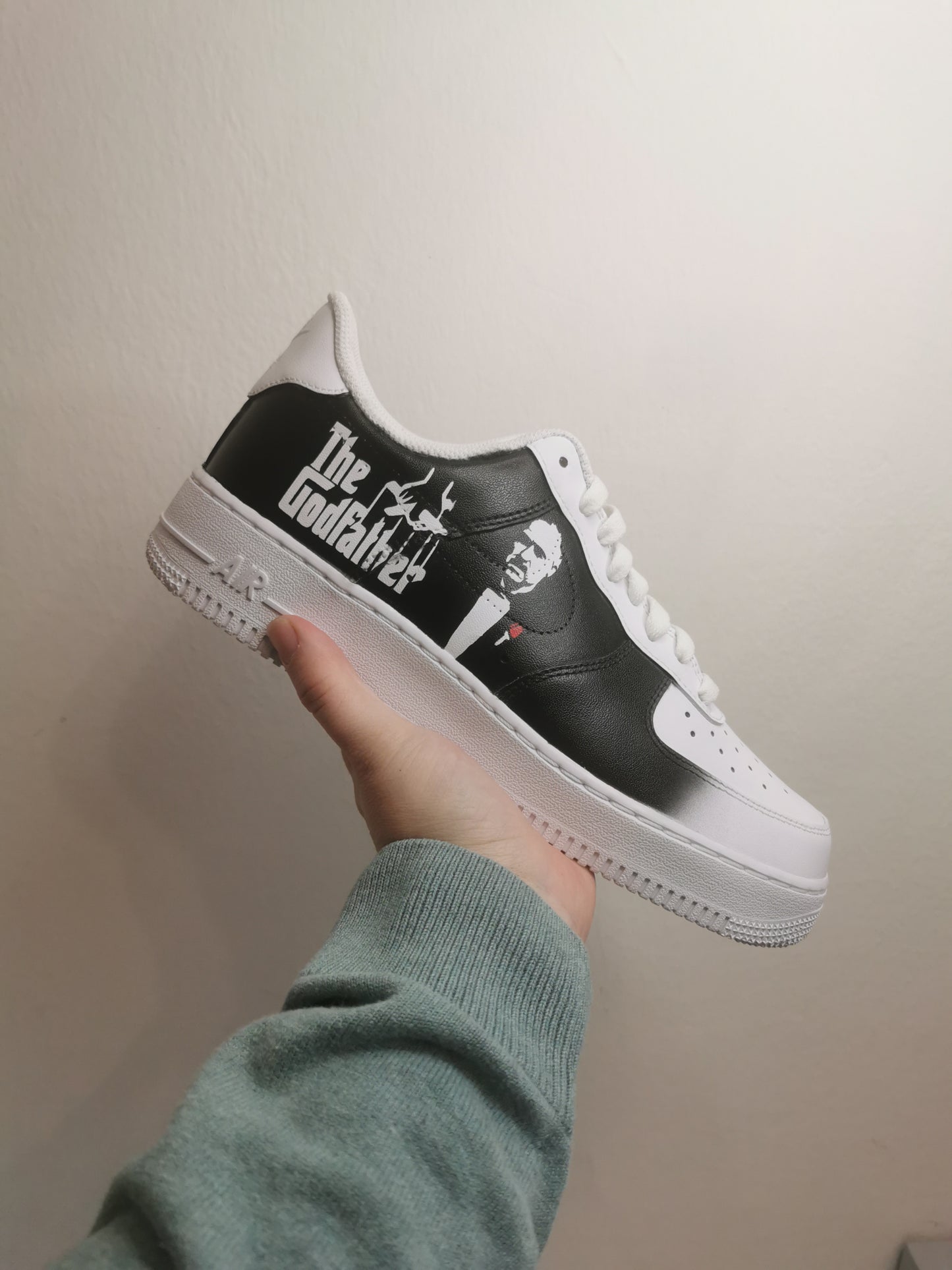 AF1 Godfather x Scarface Custom Sneaker