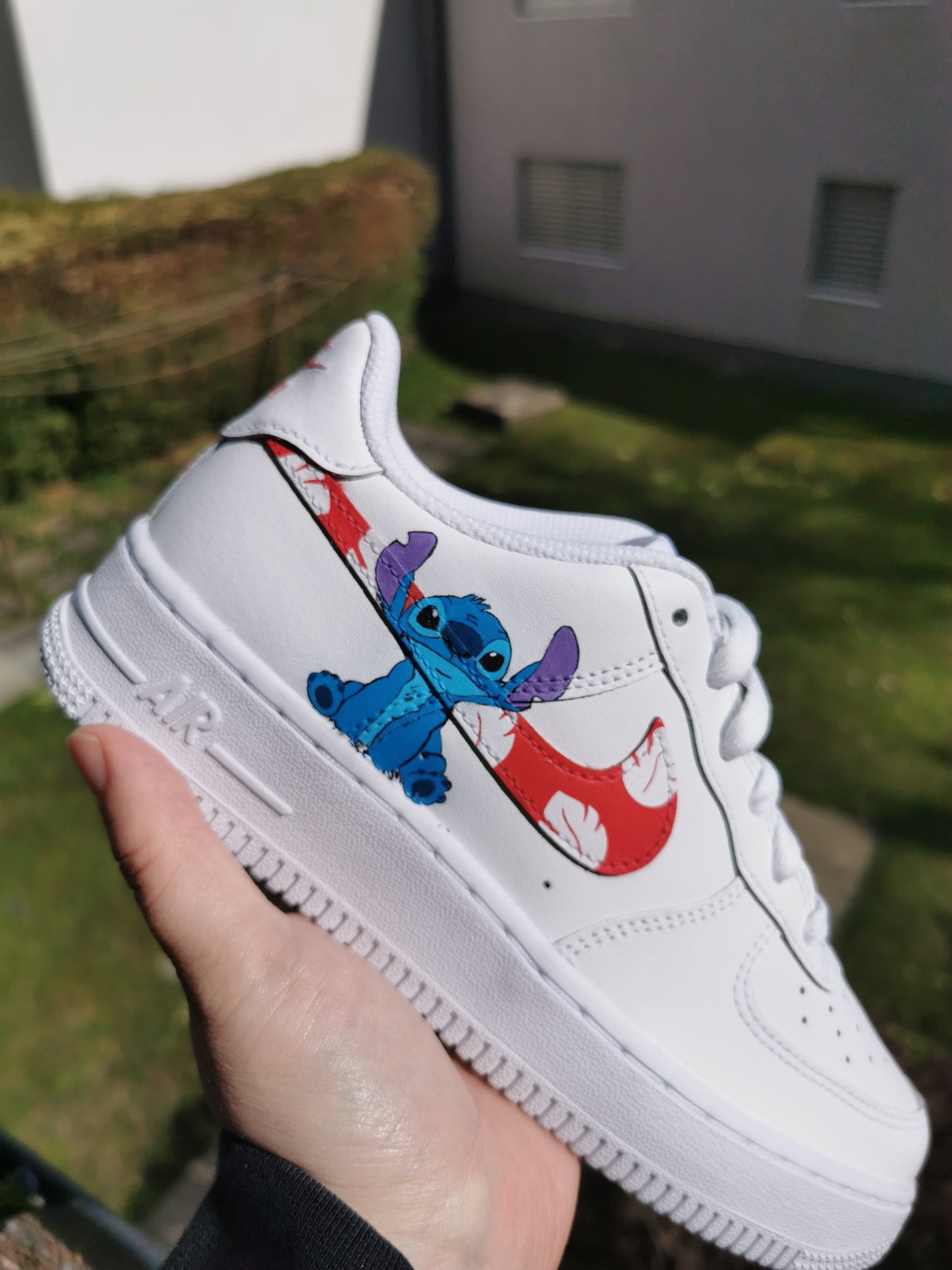 AF1 Stitch Custom Sneaker