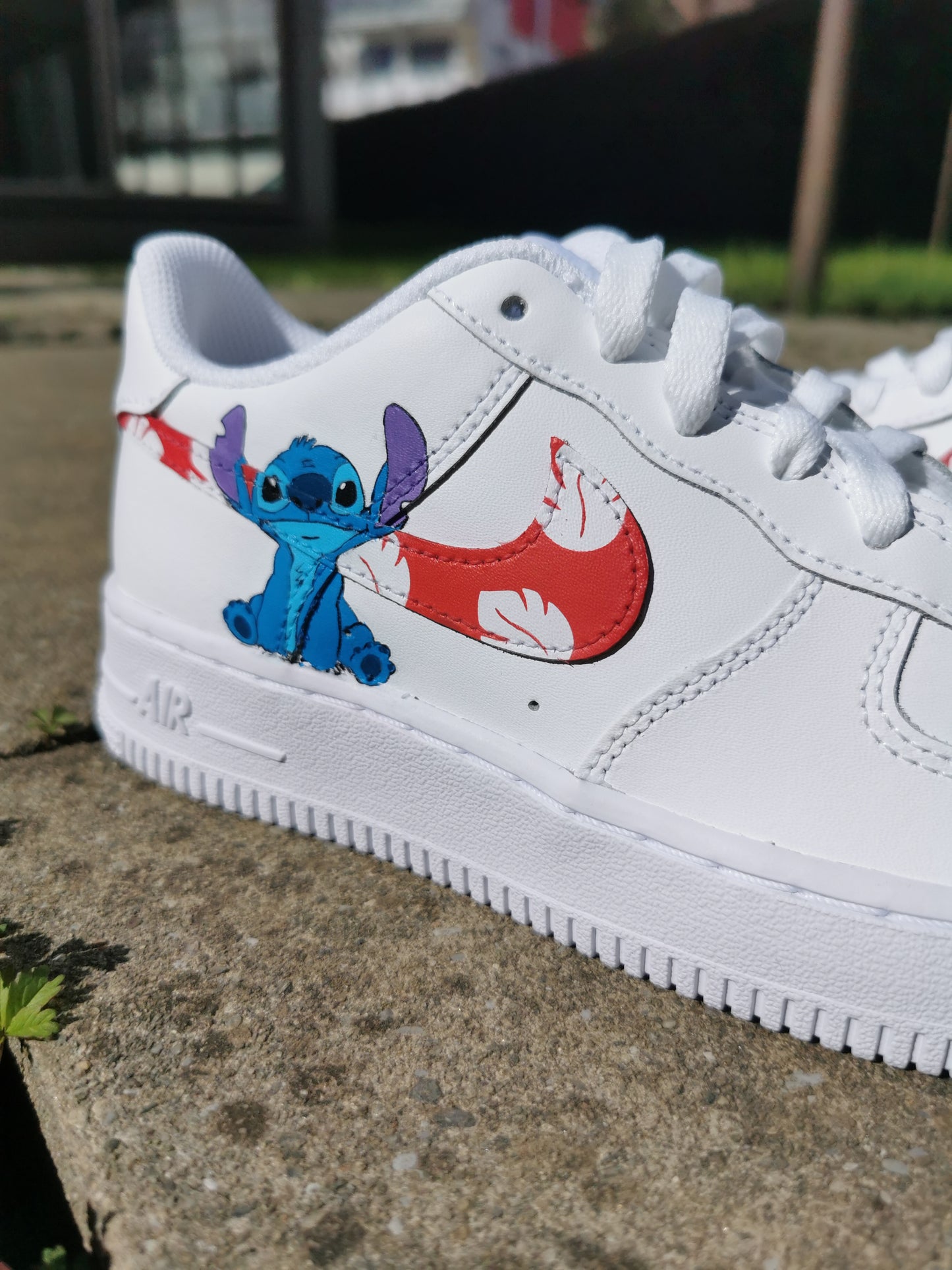 AF1 Stitch Custom Sneaker