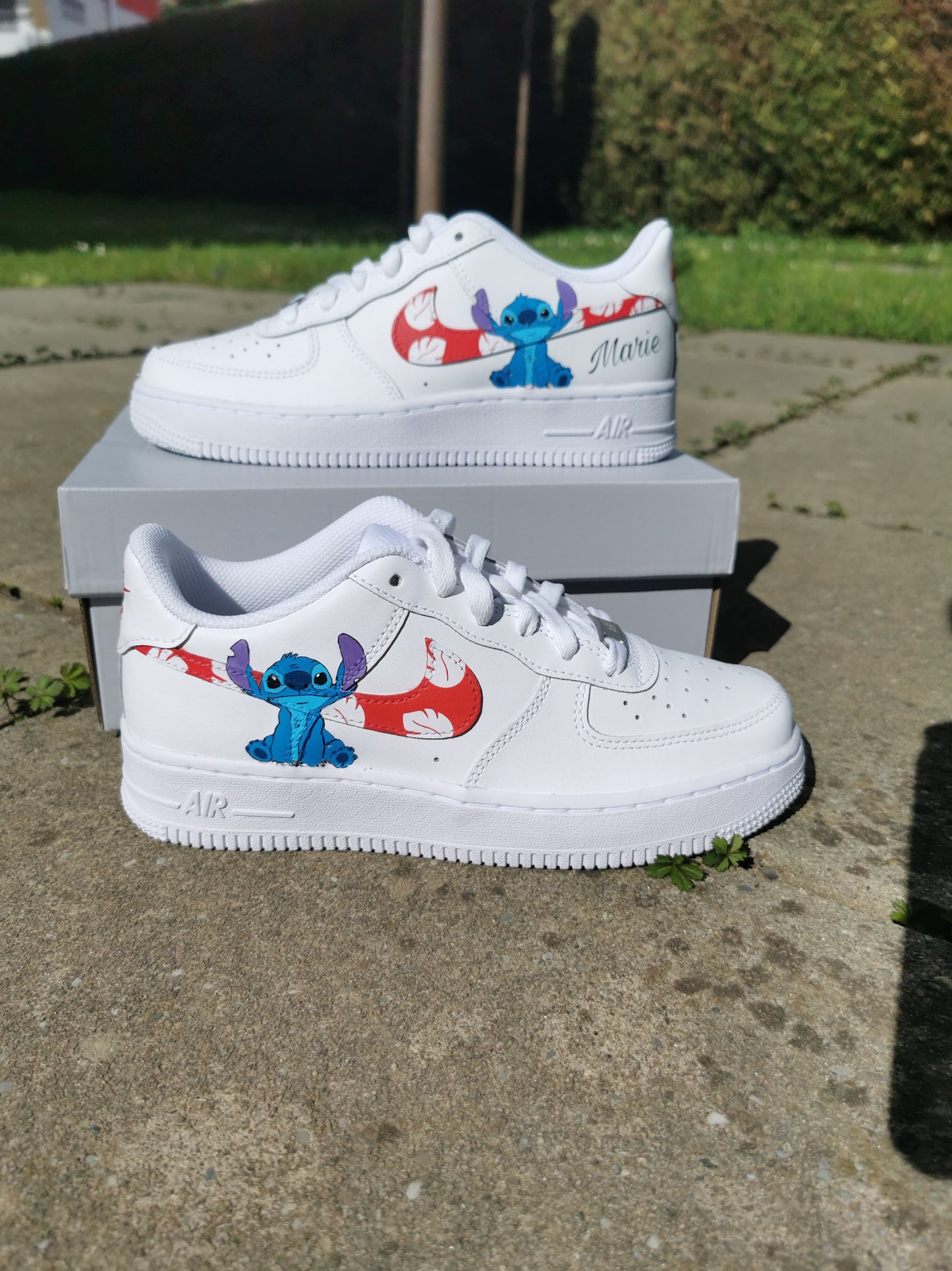 AF1 Stitch Custom Sneaker