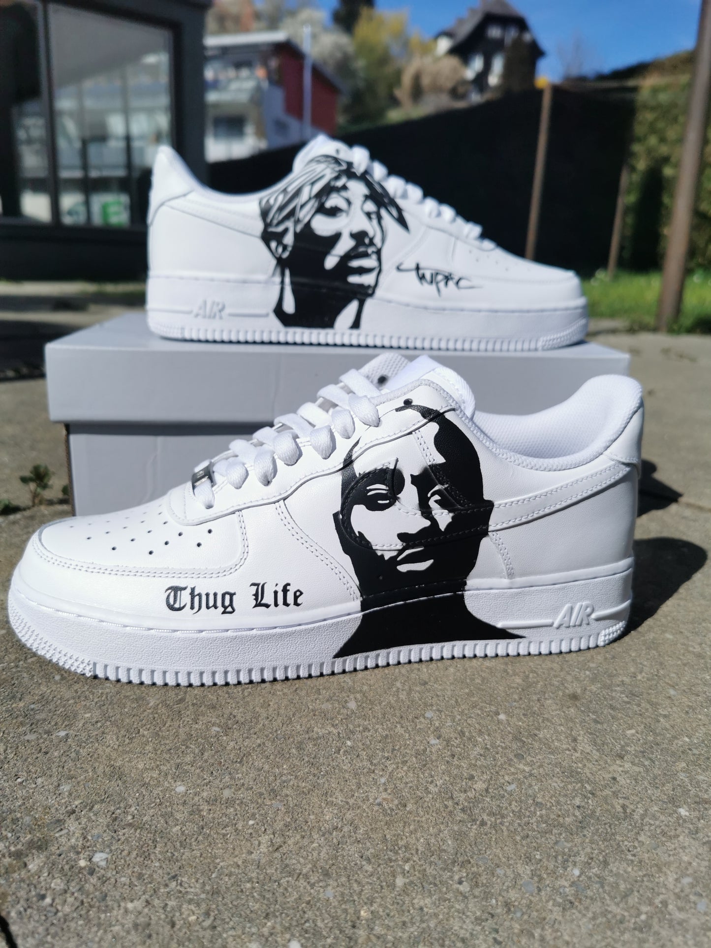 AF1 Tupac Custom Sneaker