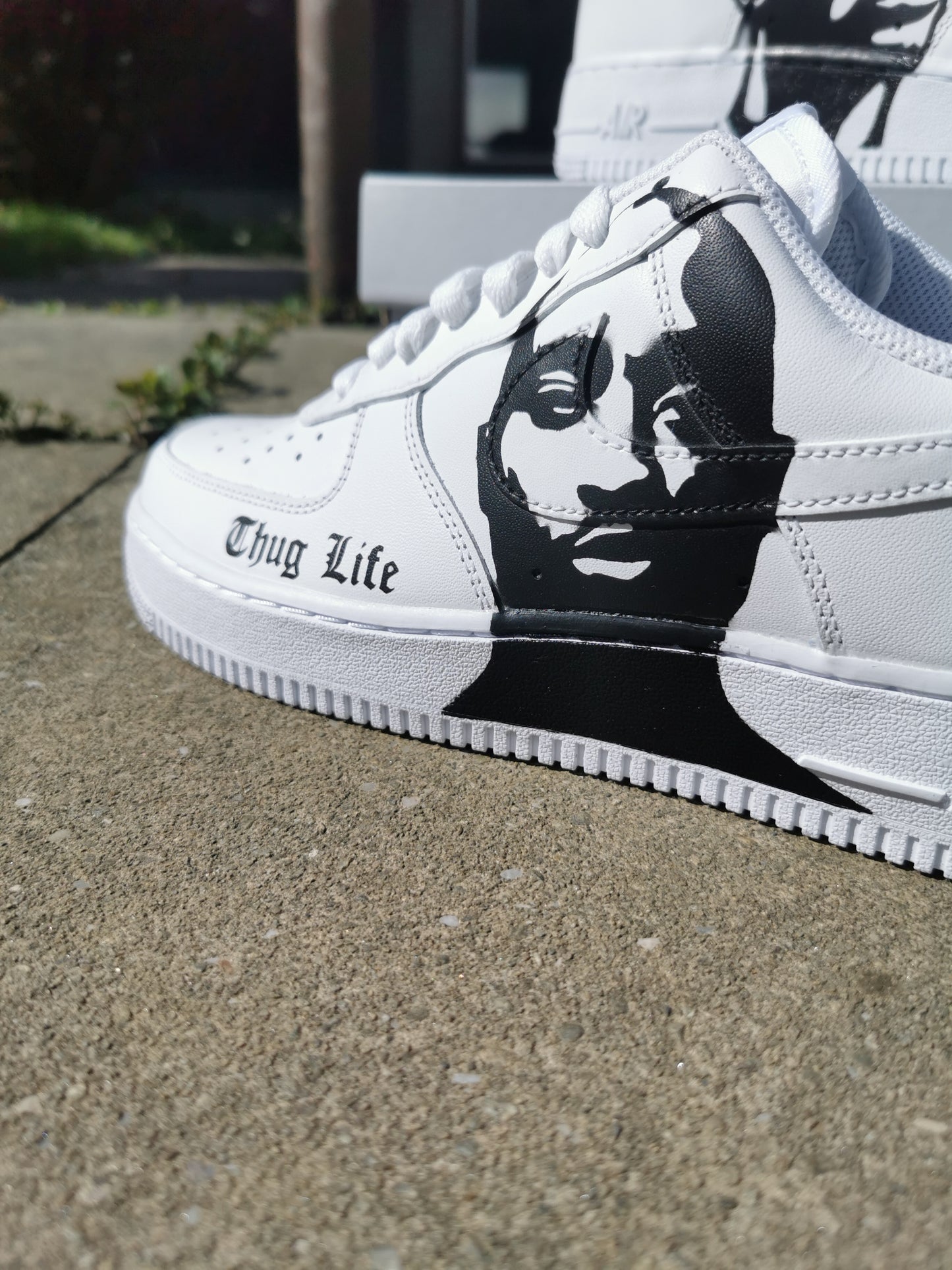 AF1 Tupac Custom Sneaker