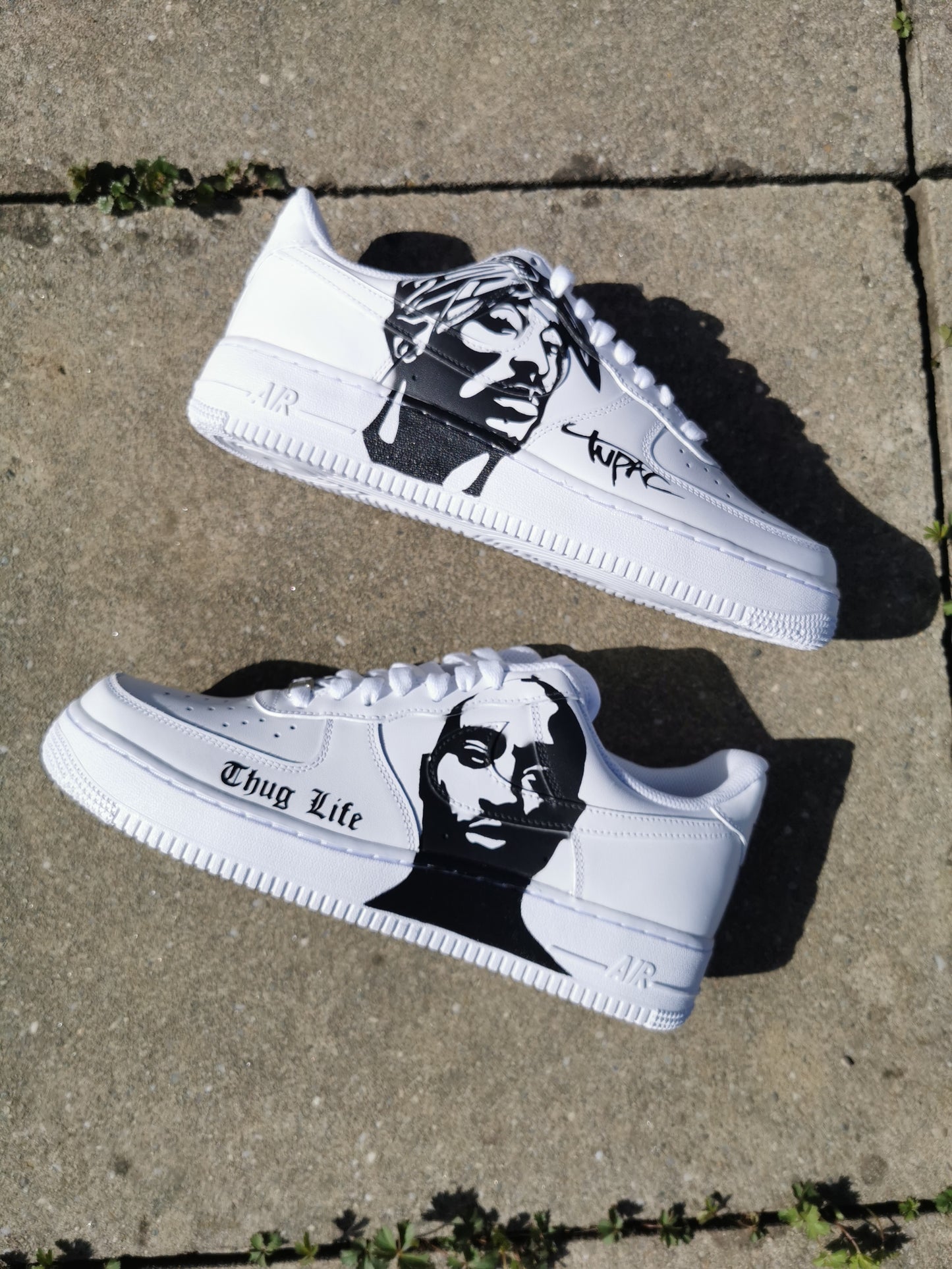 AF1 Tupac Custom Sneaker