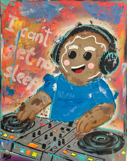 GB_02 No Sleep | Pop-Art exclusive series