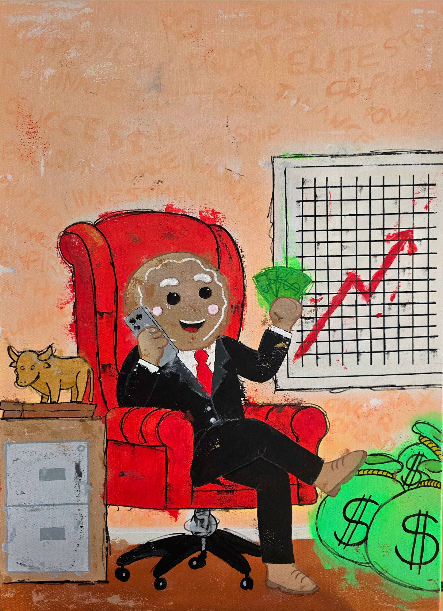GB_09 Bull Run | Popart exclusive Series