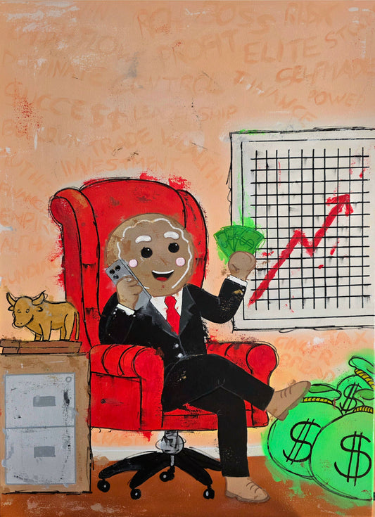 GB_09 Bull Run | Popart exclusive Series
