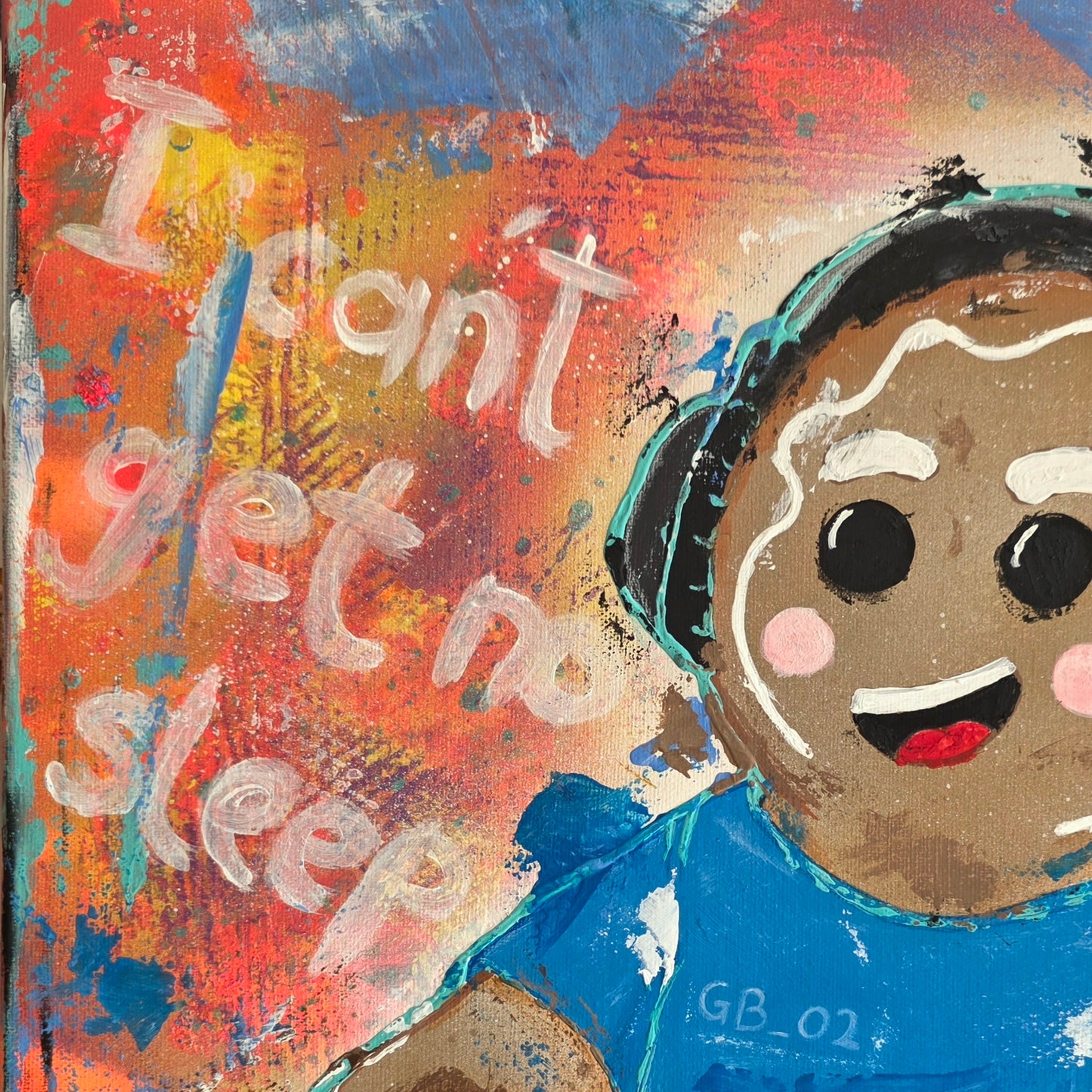 GB_02 No Sleep | Pop-Art exclusive series