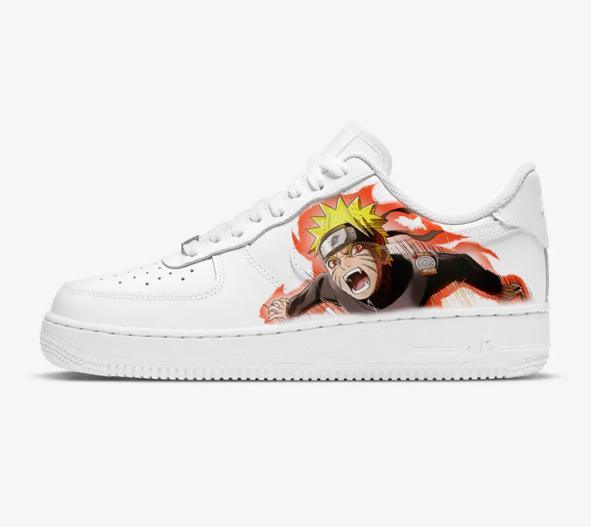 Af1 Naruto x Sasuke Custom Sneaker