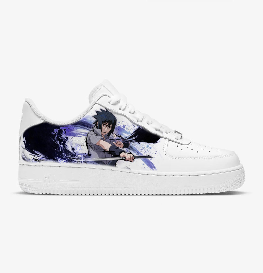 Af1 Naruto x Sasuke Custom Sneaker