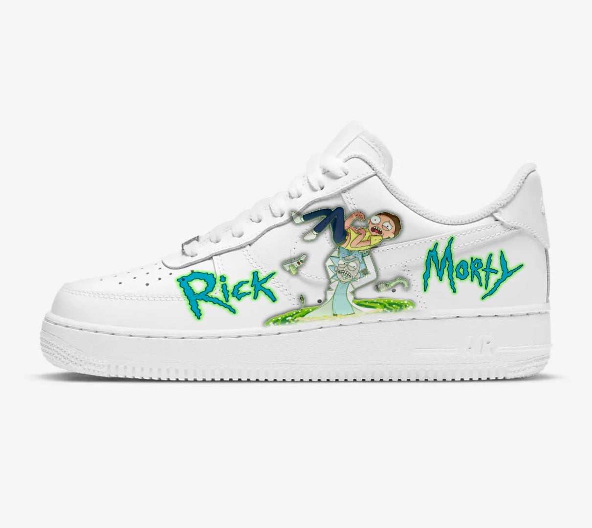 AF1 Rick and Morty Custom Sneaker