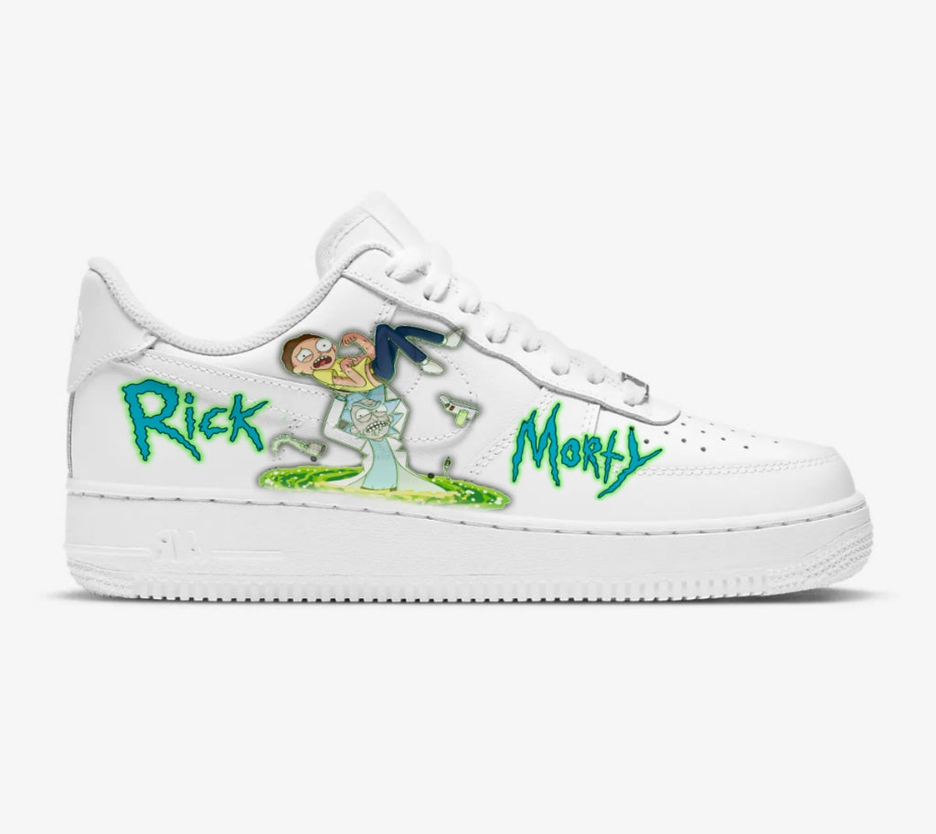 AF1 Rick and Morty Custom Sneaker