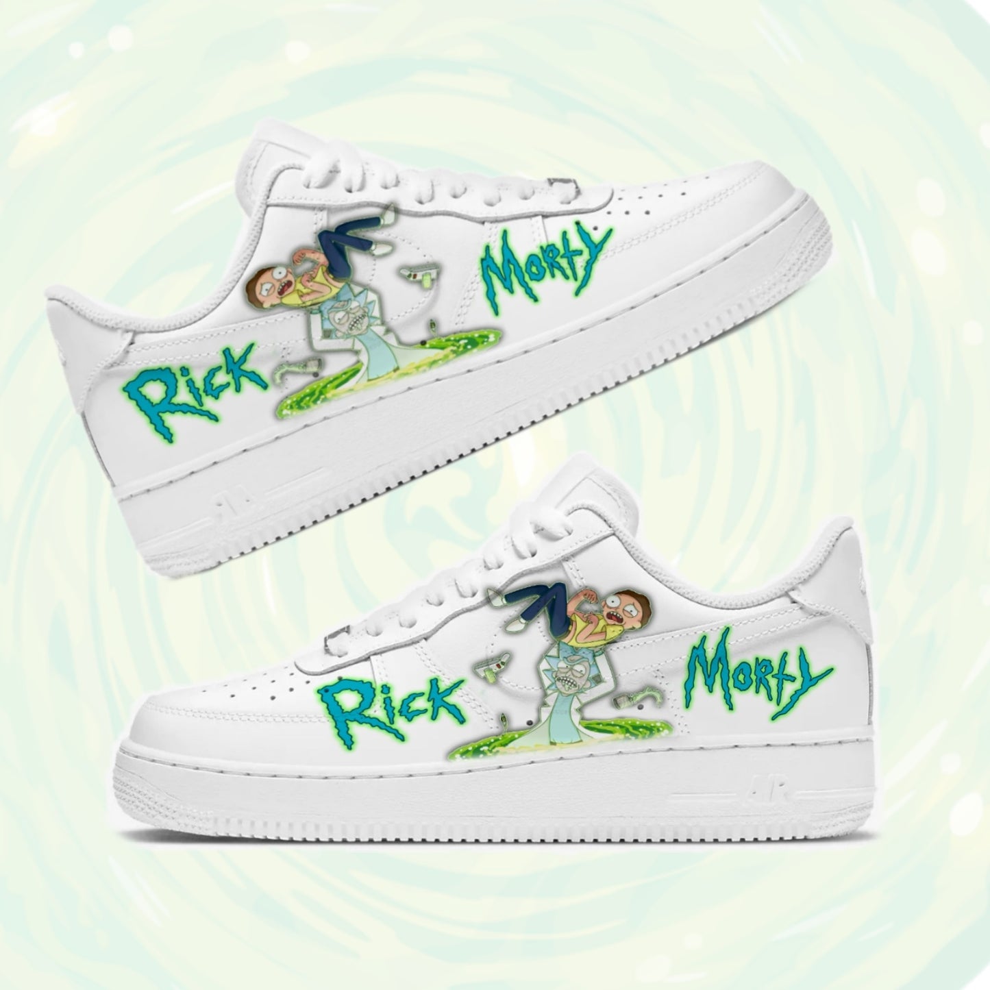 AF1 Rick and Morty Custom Sneaker