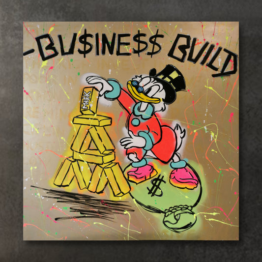 Business Build | Scrooge Mc Duck | Gold