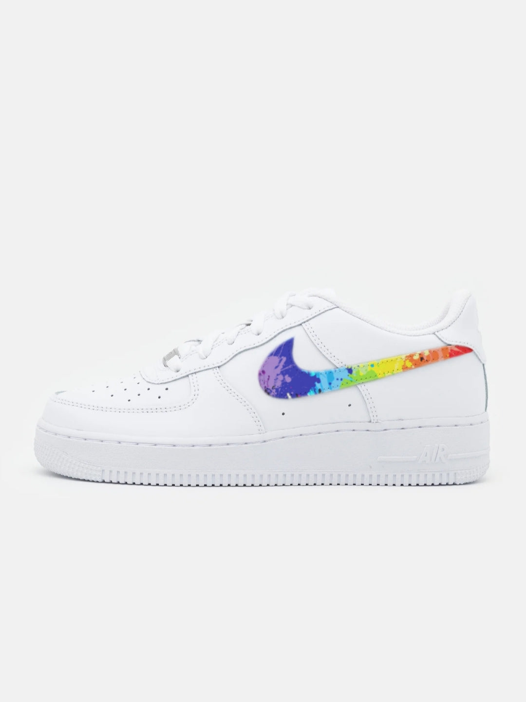 AF1 Rainbow Pride Custom Sneaker