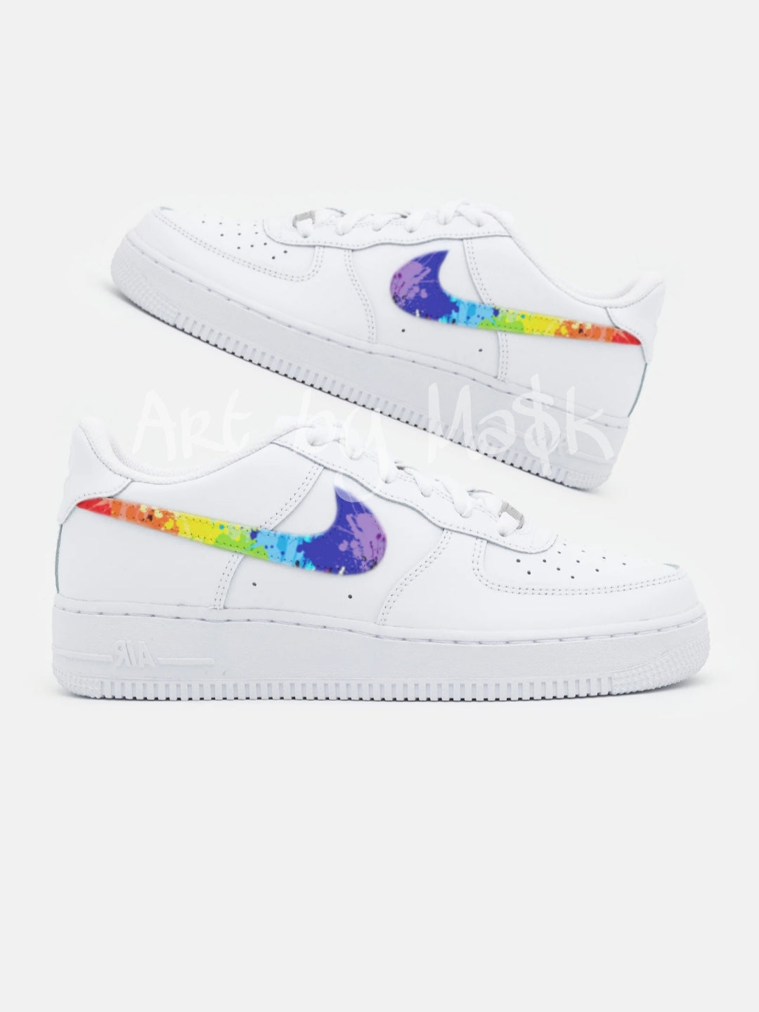 AF1 Rainbow Pride Custom Sneaker