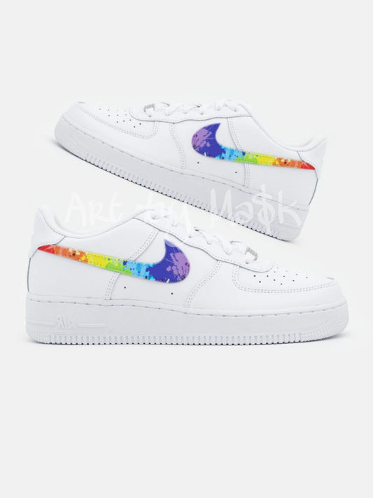 AF1 Rainbow Pride Custom Sneaker