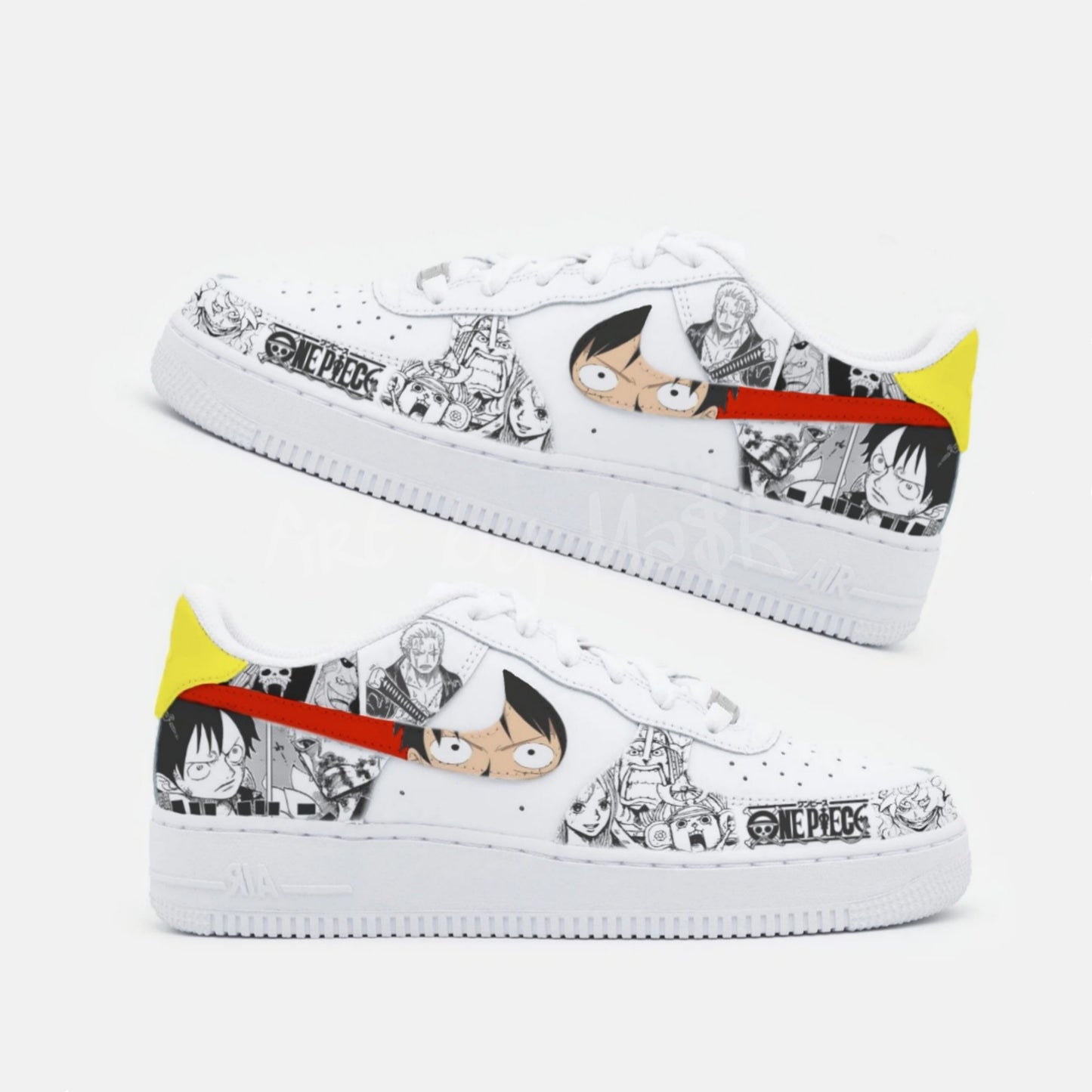 AF1 One Piece Custom Sneaker