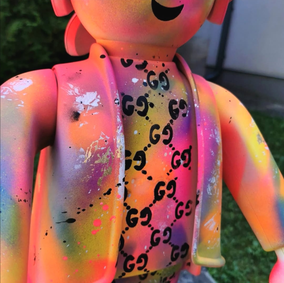 Play with Gucci | XXL Playmobile Sculpture
