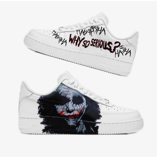 AF1 Custom Sneaker Joker Edition
