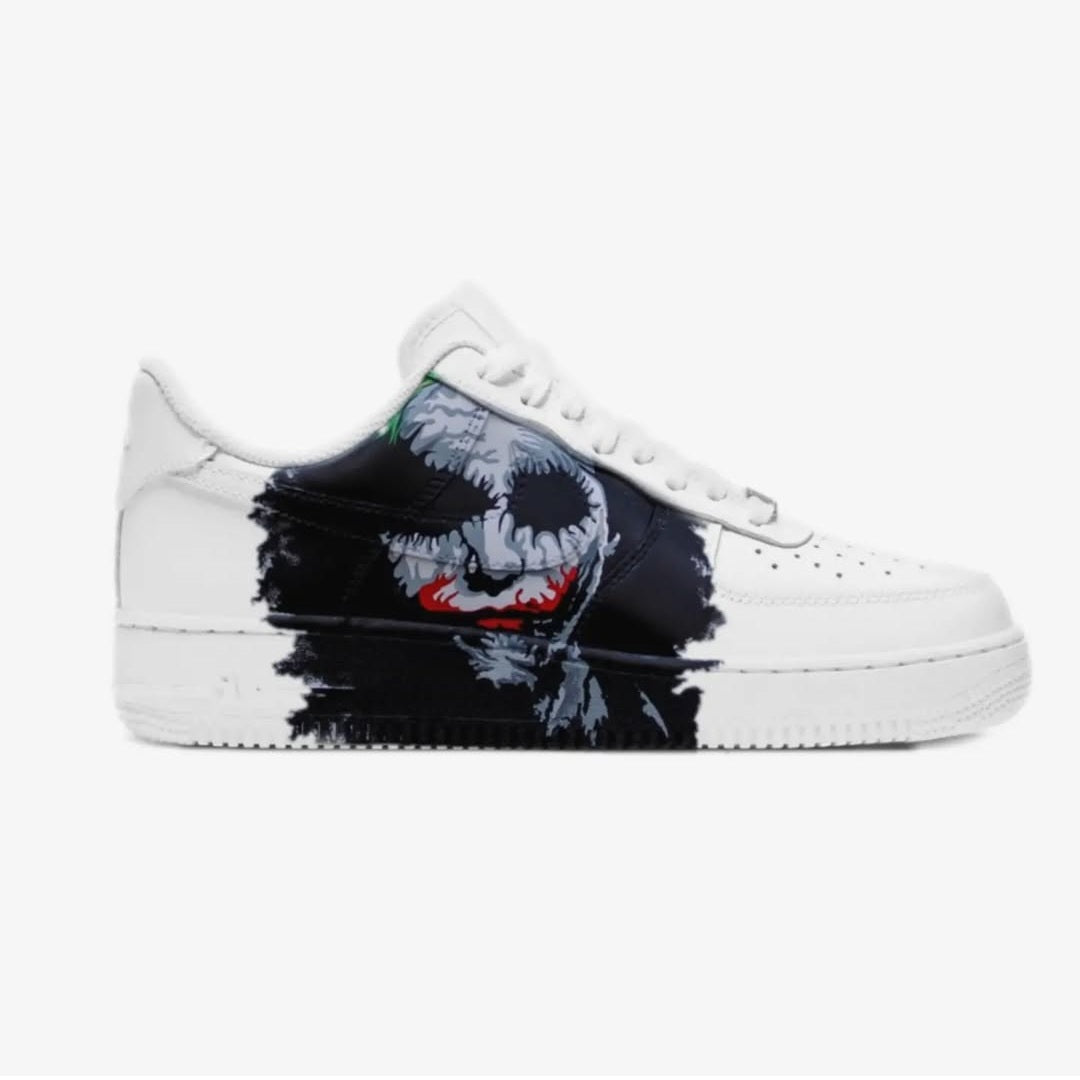 AF1 Custom Sneaker Joker Edition