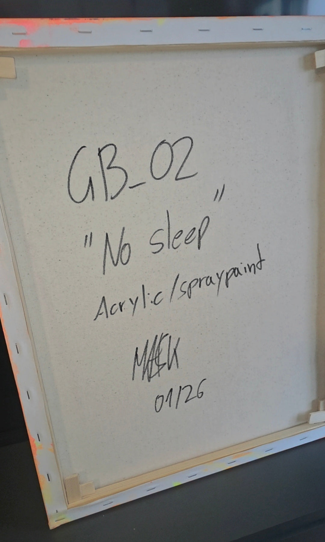 GB_02 No Sleep | Pop-Art exclusive series